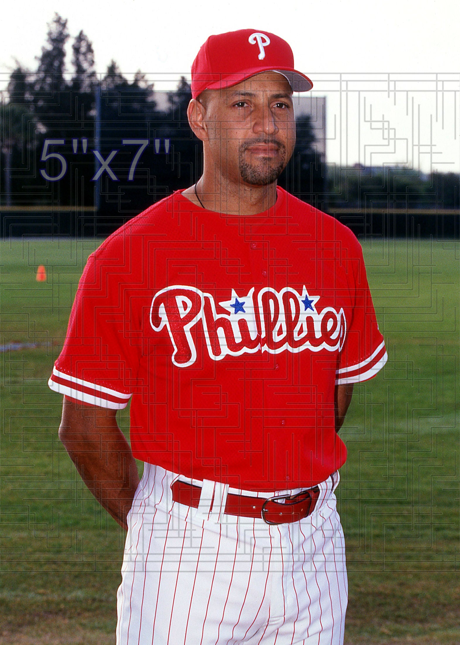 Kevin Jordan - 2001 Philadelphia Phillies - choose a size & style