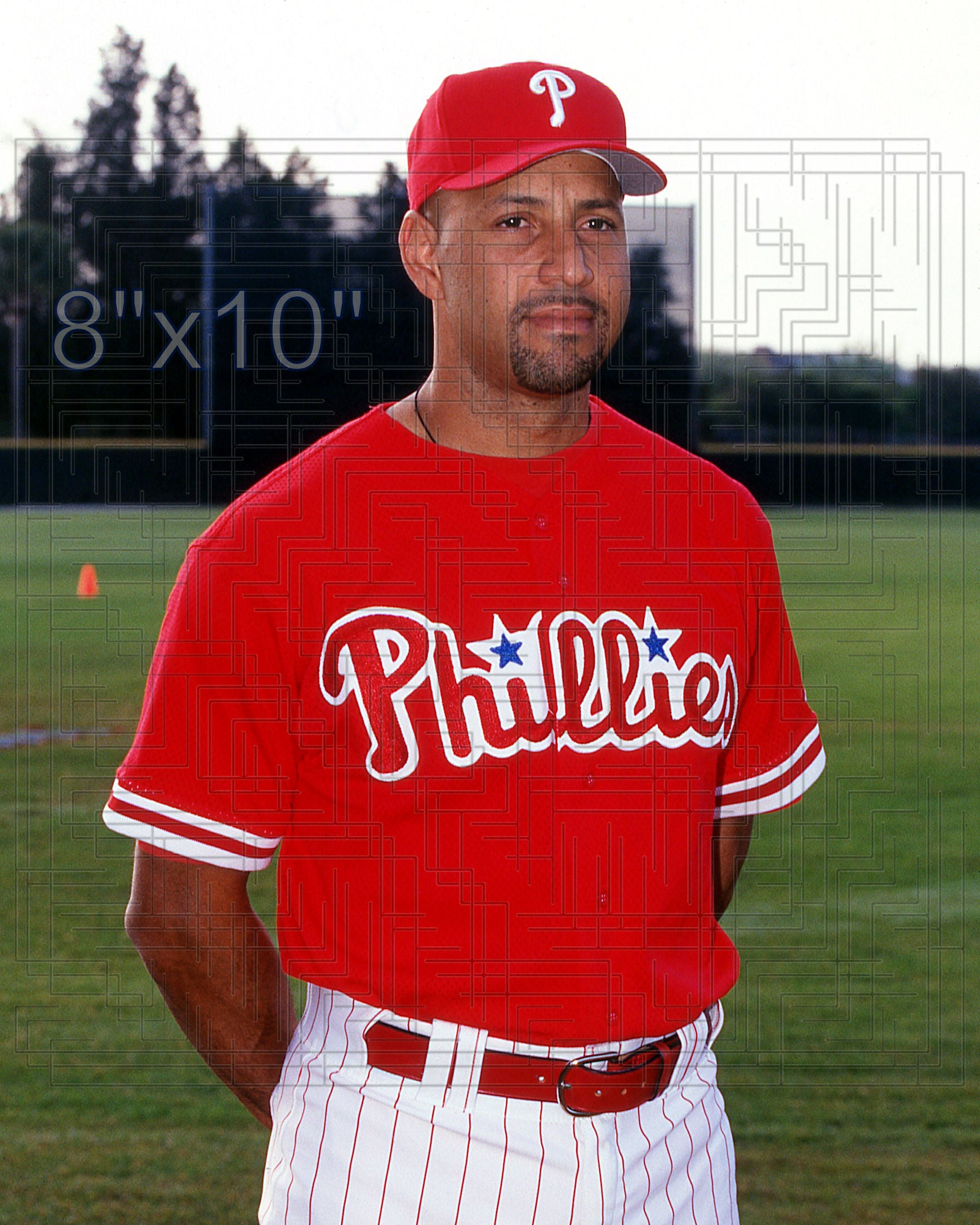 Kevin Jordan - 2001 Philadelphia Phillies - choose a size & style