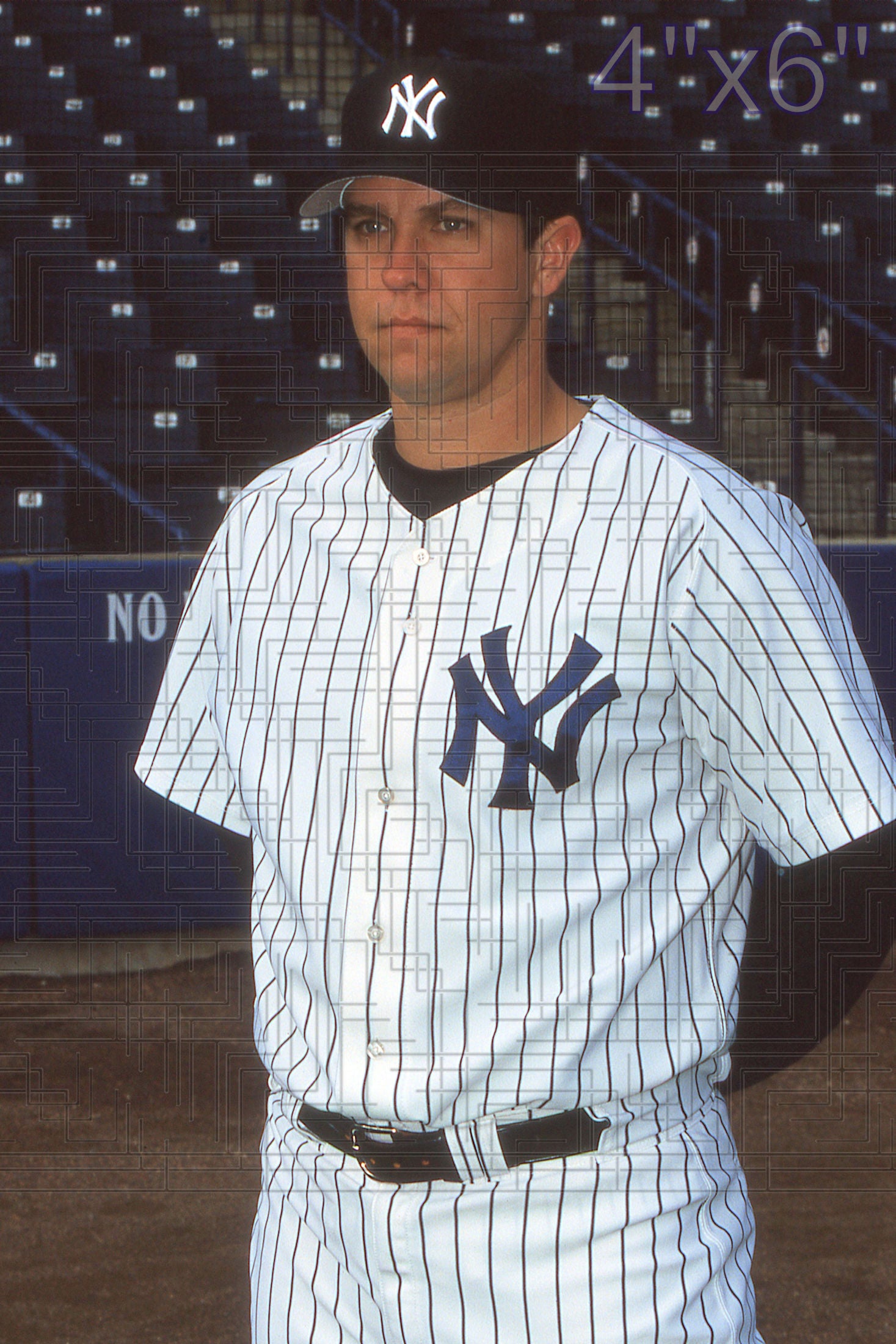 Kevin Lovingier - 2002 New York Yankees - choose a size & style