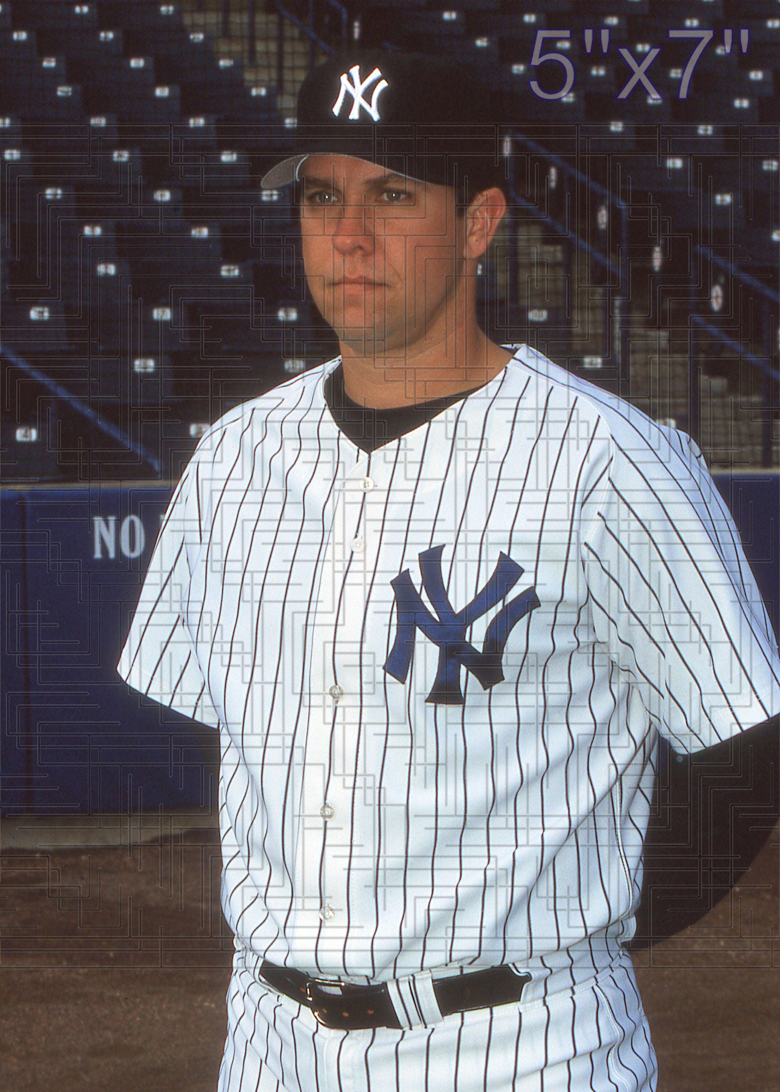 Kevin Lovingier - 2002 New York Yankees - choose a size & style