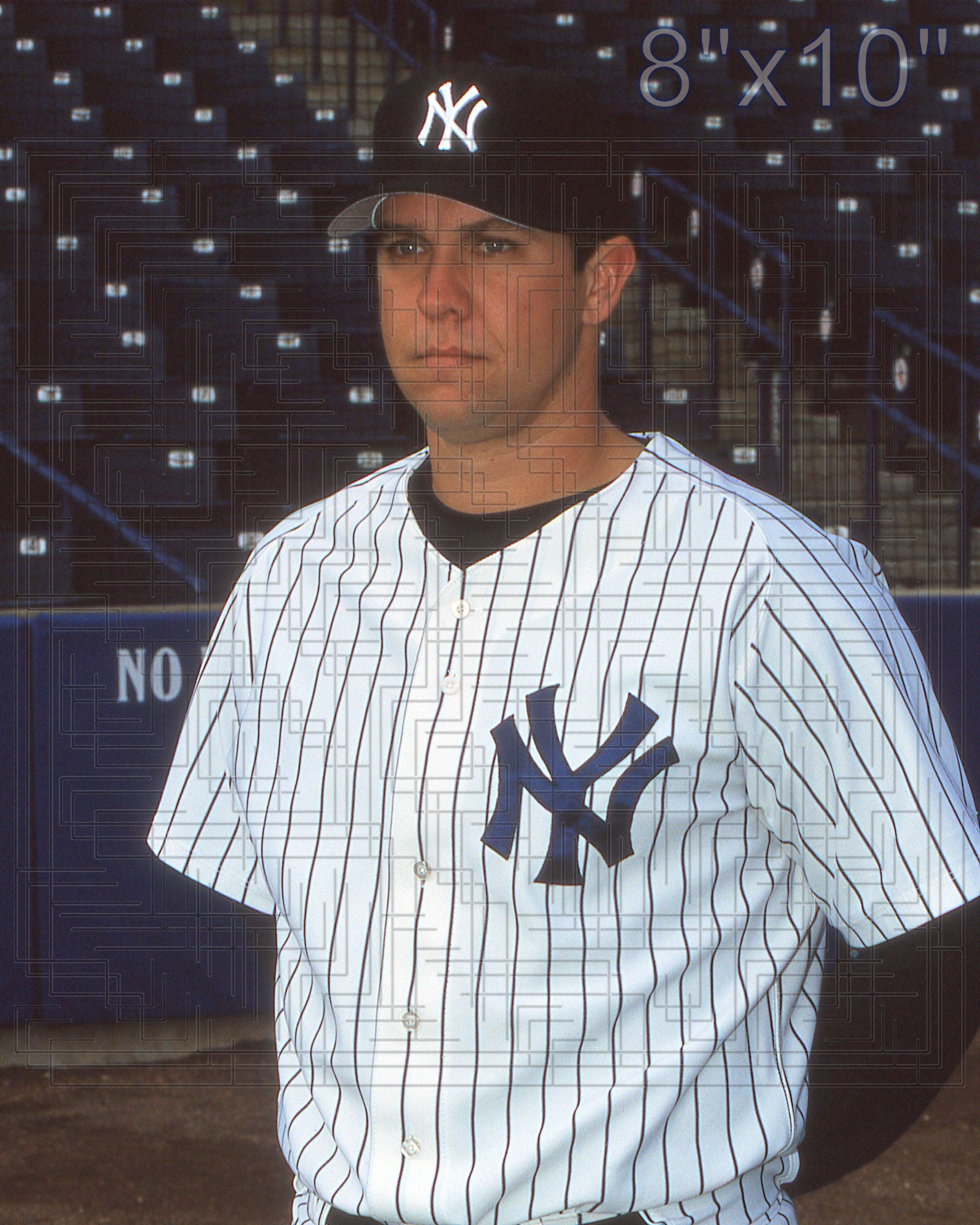Kevin Lovingier - 2002 New York Yankees - choose a size & style