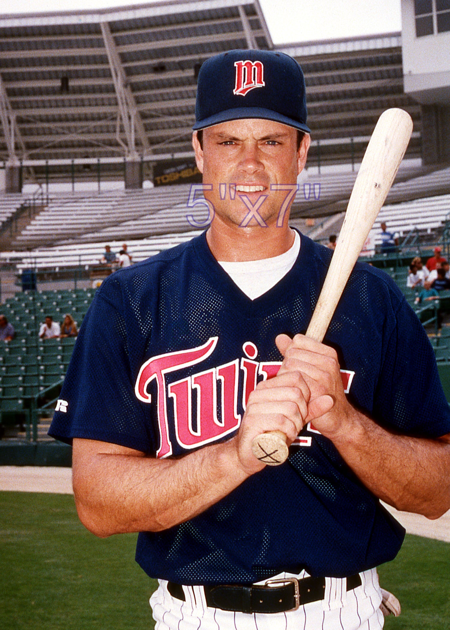 Kevin Maas - 1995 Minnesota Twins - choose a size & style