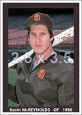 Kevin McReynolds - 1986 San Diego Padres - choose a size & style