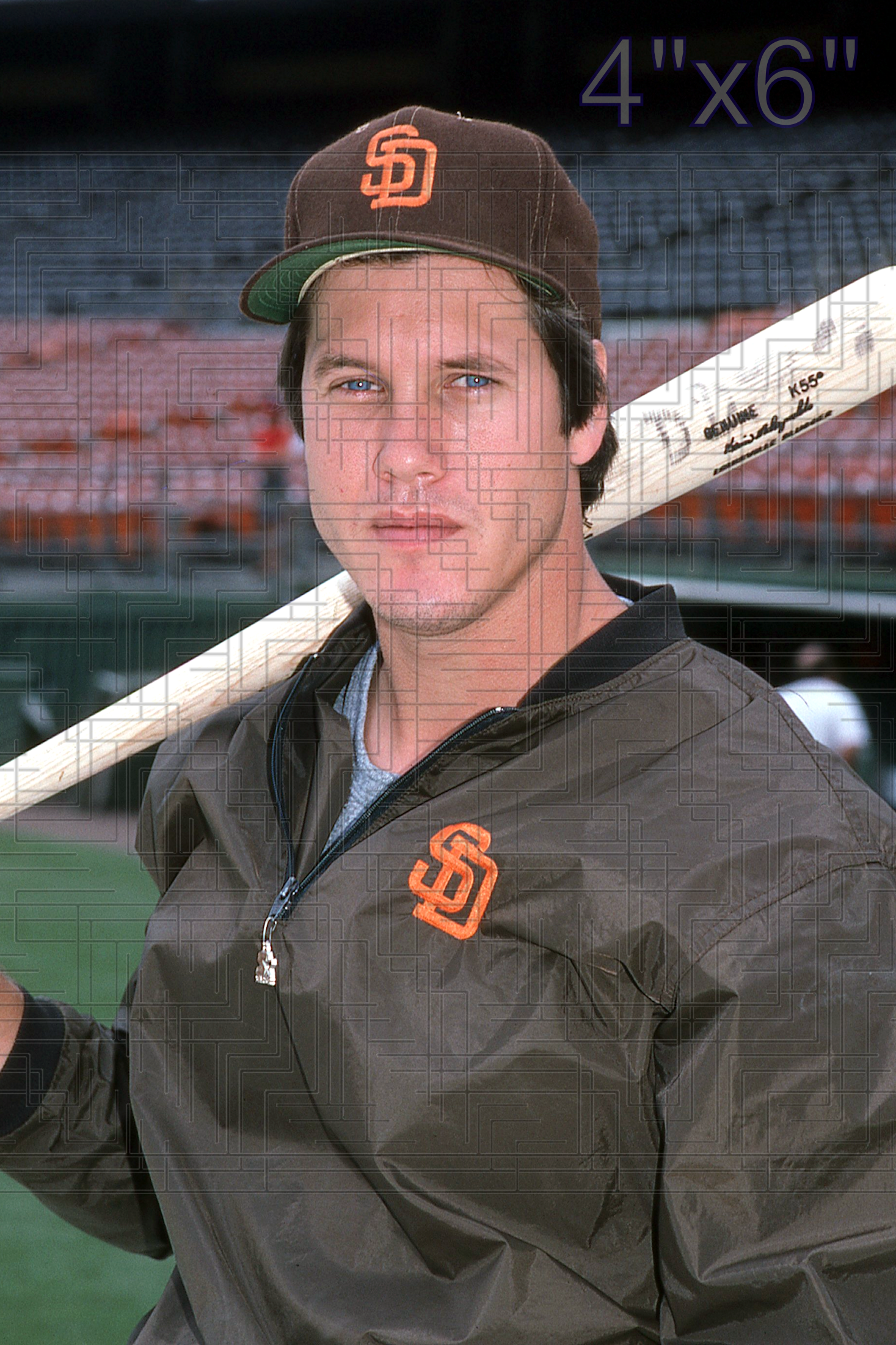 Kevin McReynolds - 1986 San Diego Padres - choose a size & style