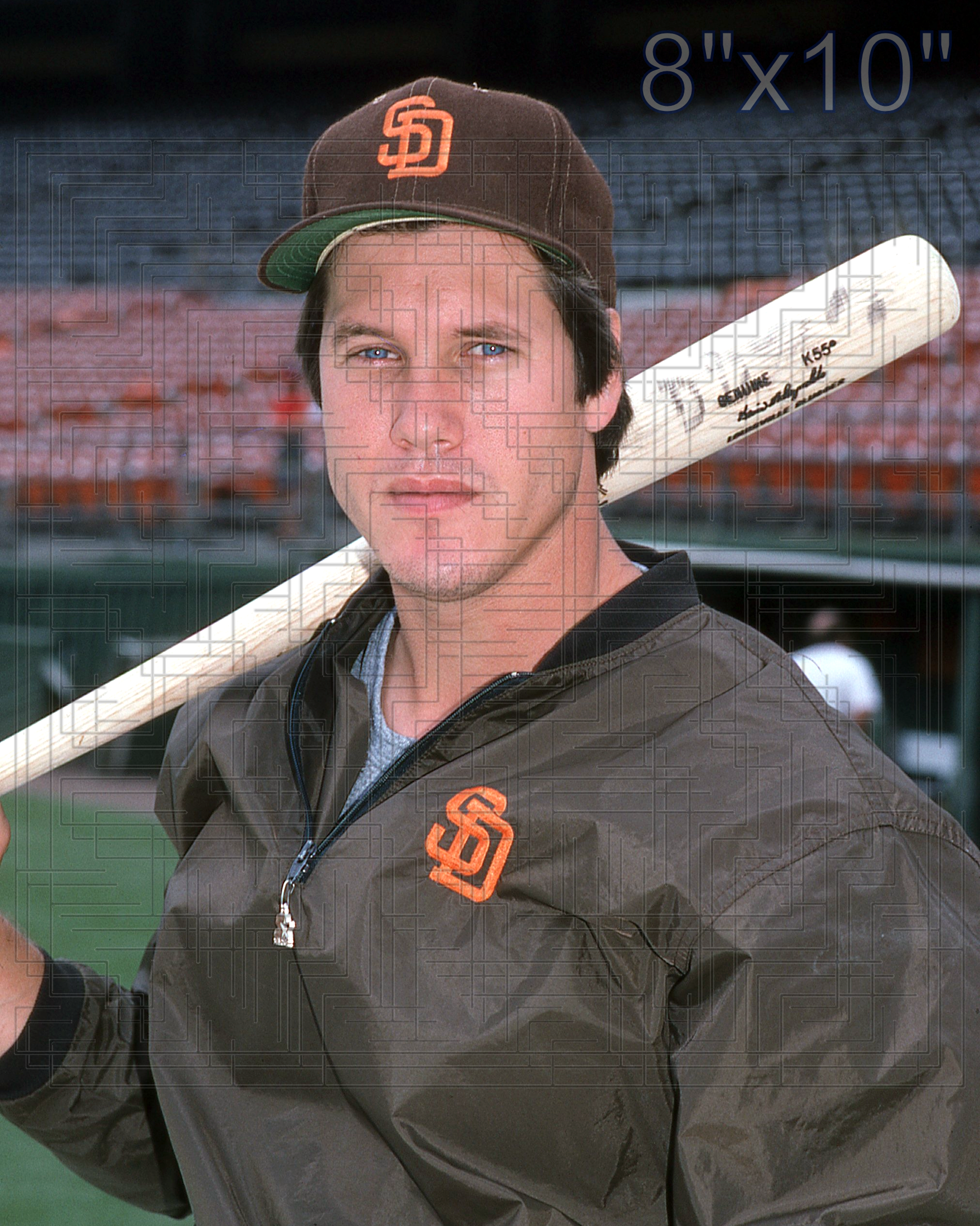 Kevin McReynolds - 1986 San Diego Padres - choose a size & style