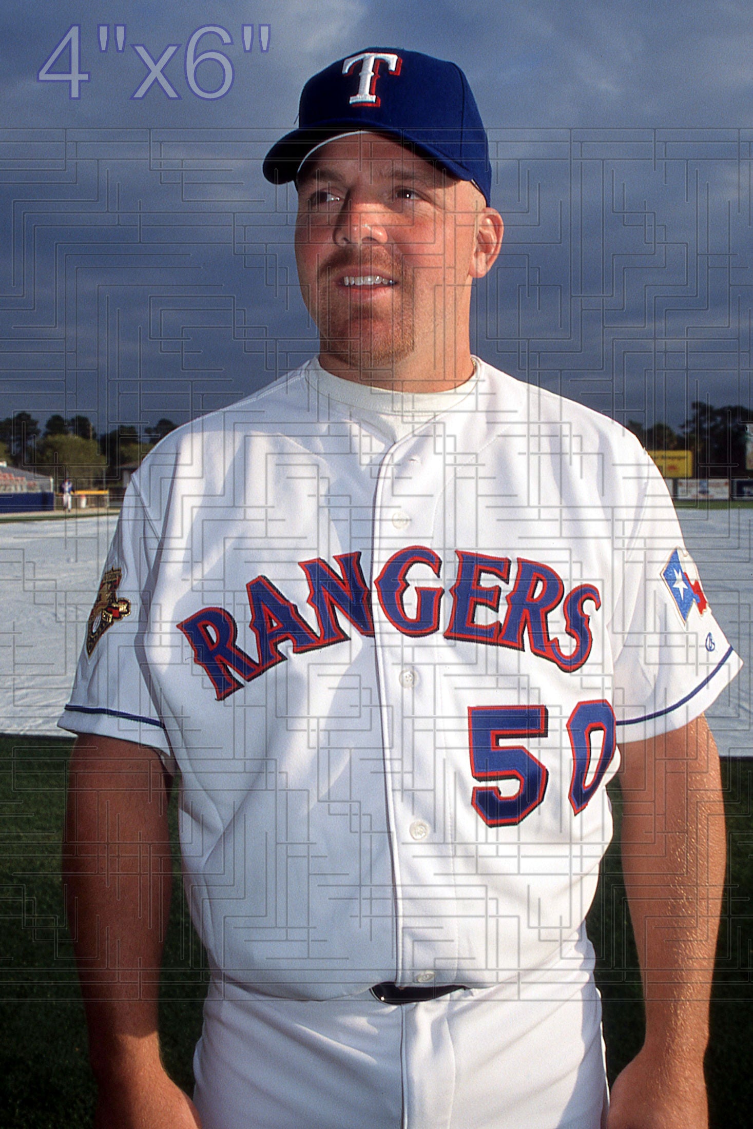 Kevin Mench - 2002 Texas Rangers - choose a size & style
