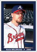 Kevin Millwood - 2000 Atlanta Braves - choose a size & style