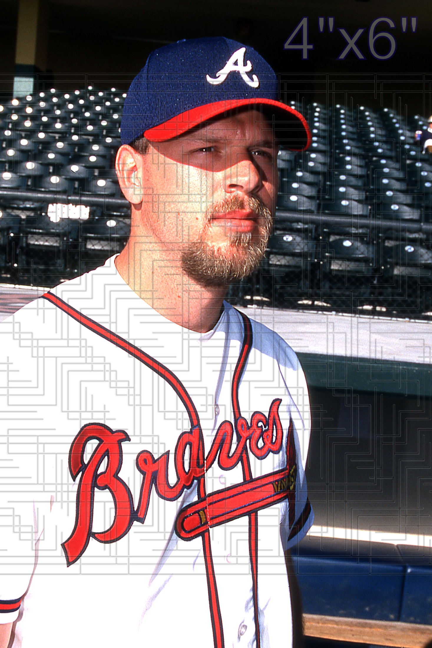 Kevin Millwood - 2000 Atlanta Braves - choose a size & style
