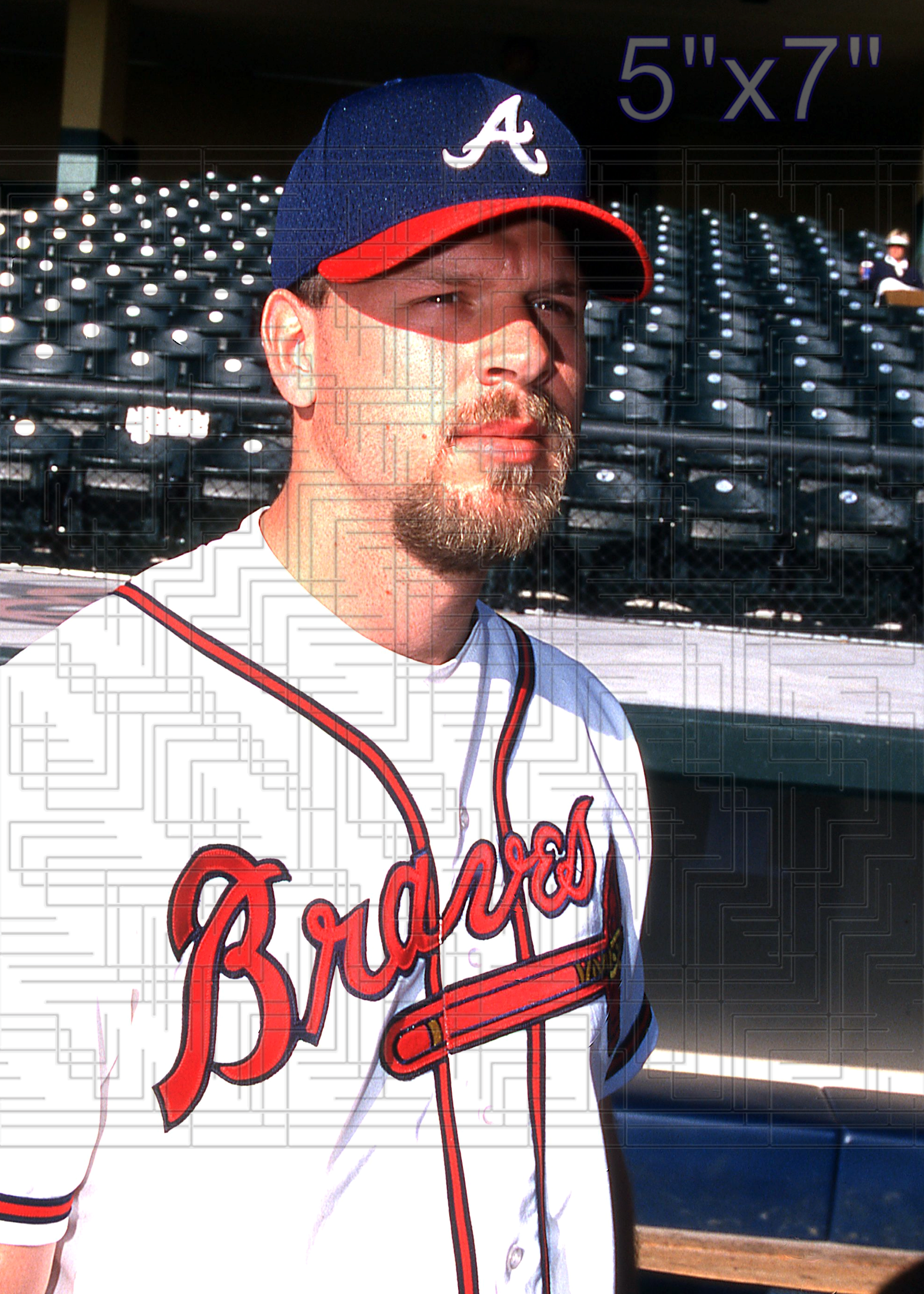 Kevin Millwood - 2000 Atlanta Braves - choose a size & style