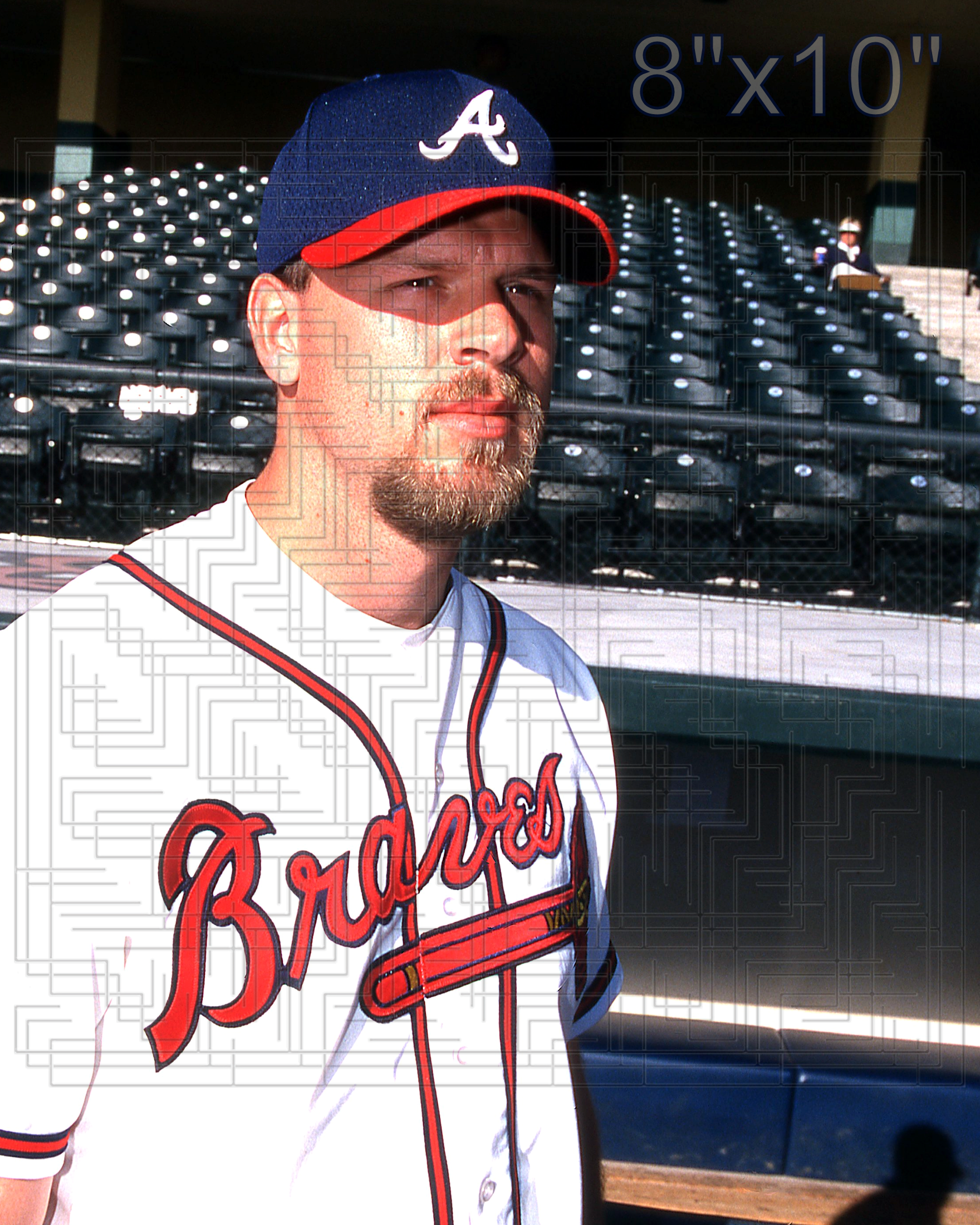 Kevin Millwood - 2000 Atlanta Braves - choose a size & style