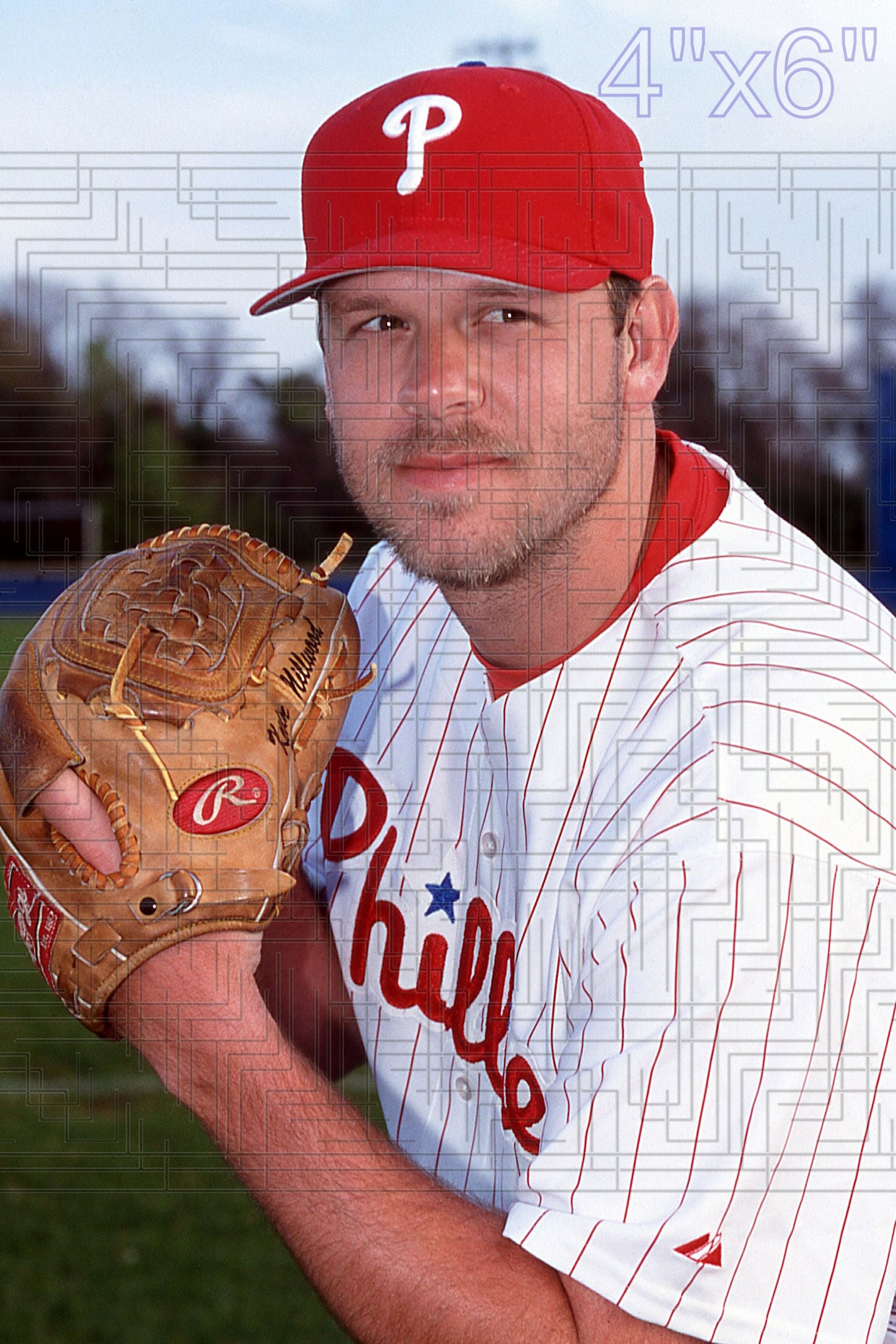 Kevin Millwood - 2003 Philadelphia Phillies - pose B - choose a size & style