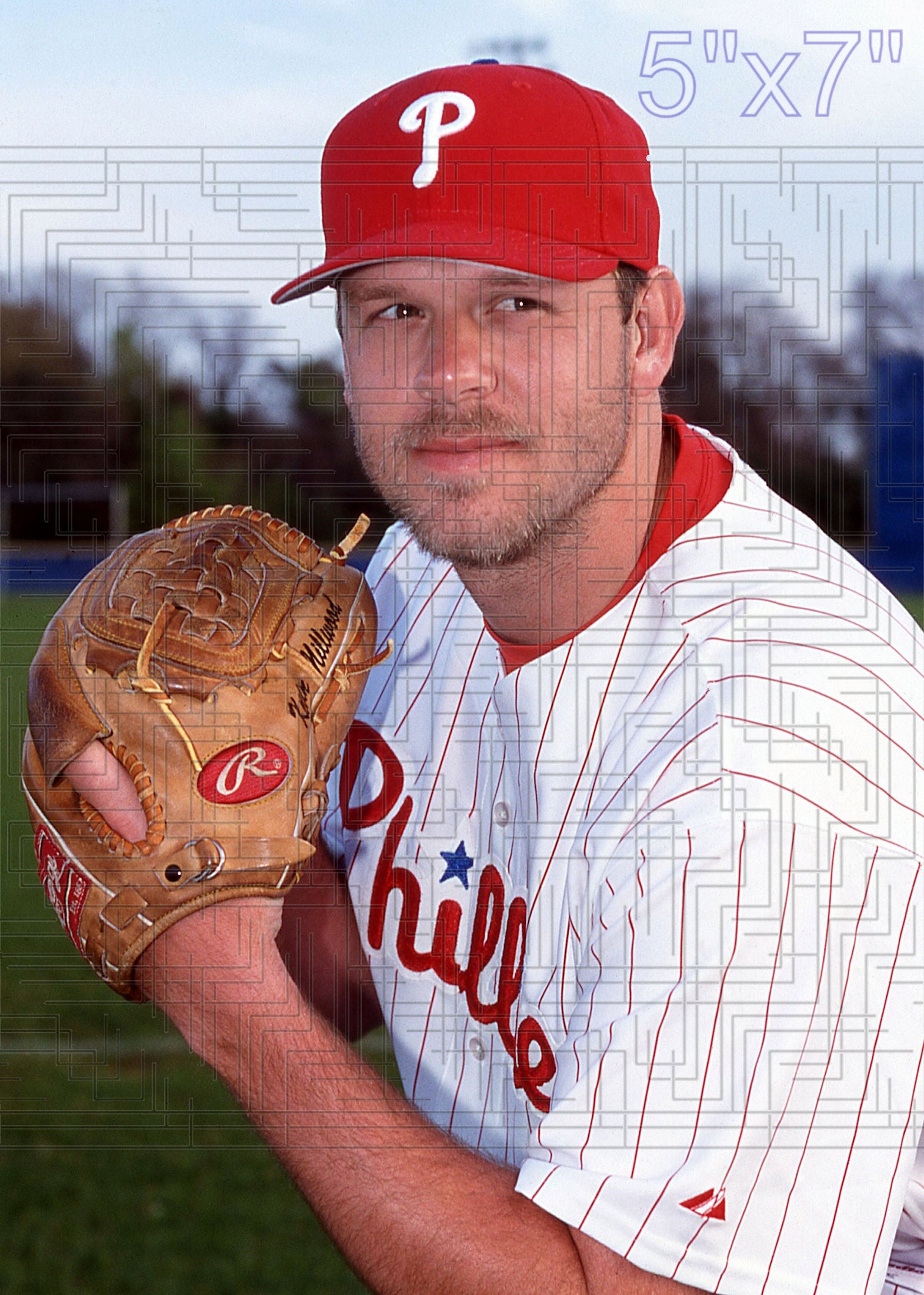 Kevin Millwood - 2003 Philadelphia Phillies - pose B - choose a size & style