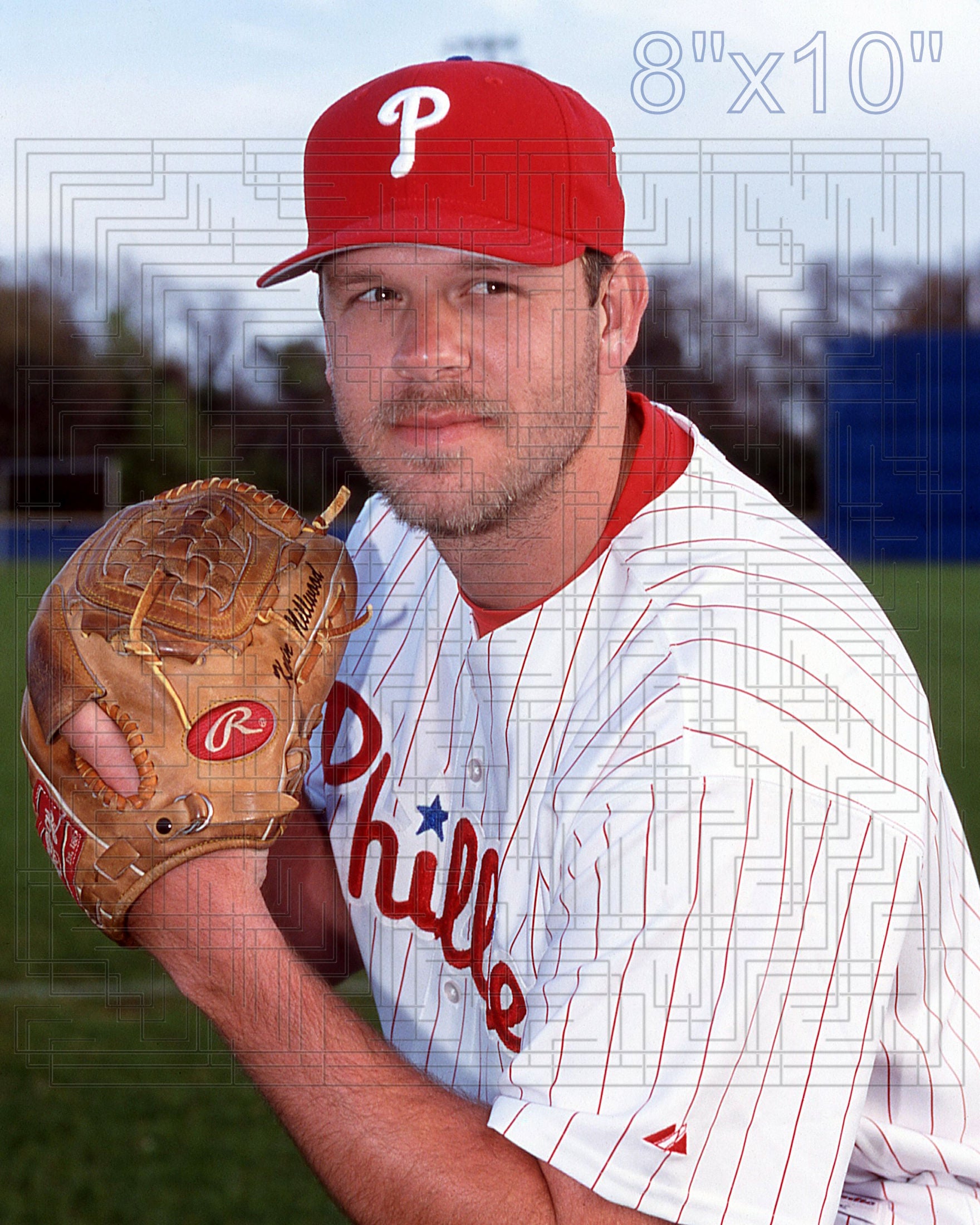 Kevin Millwood - 2003 Philadelphia Phillies - pose B - choose a size & style