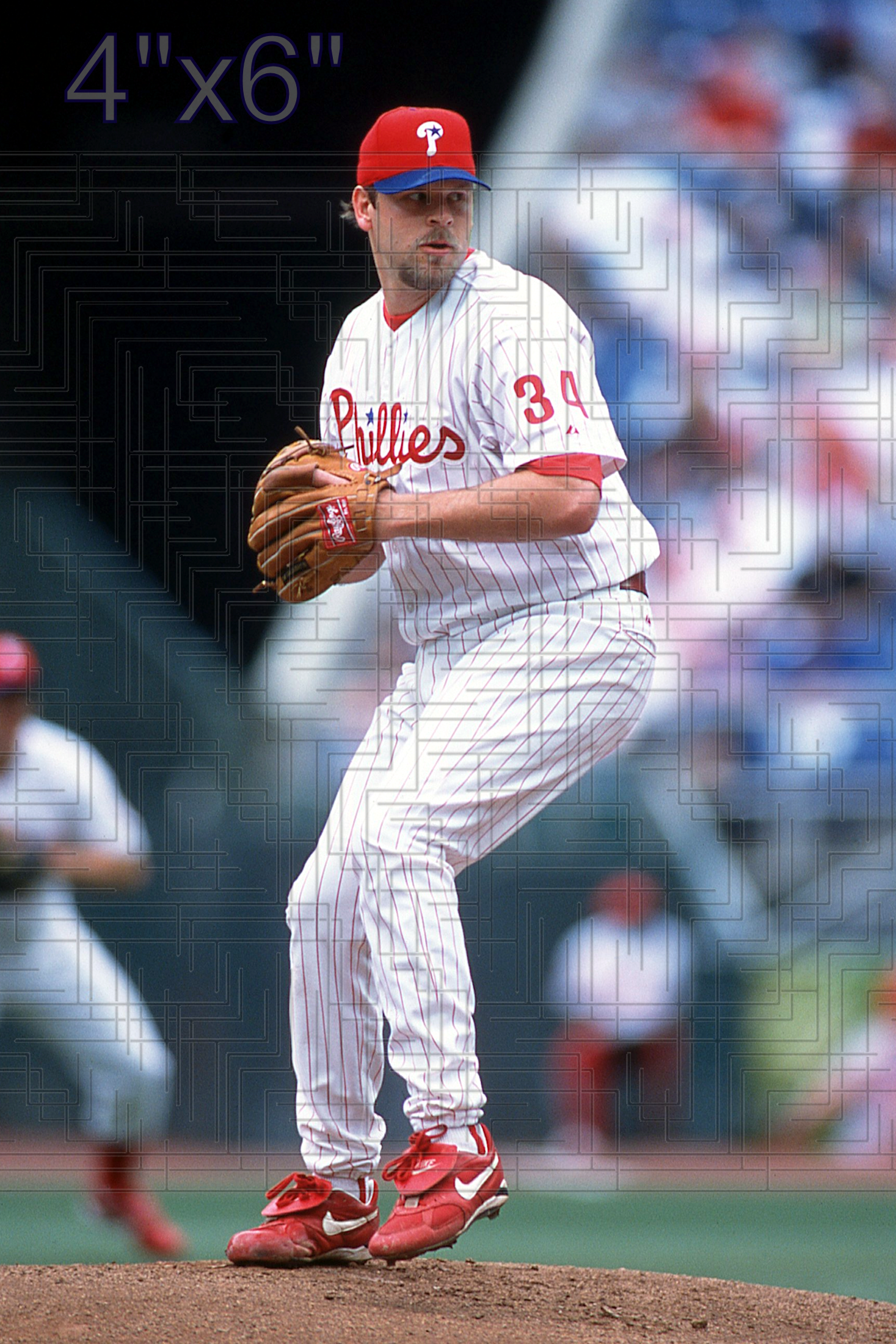 Kevin Millwood - 2003 Philadelphia Phillies - pose A - choose a size & style
