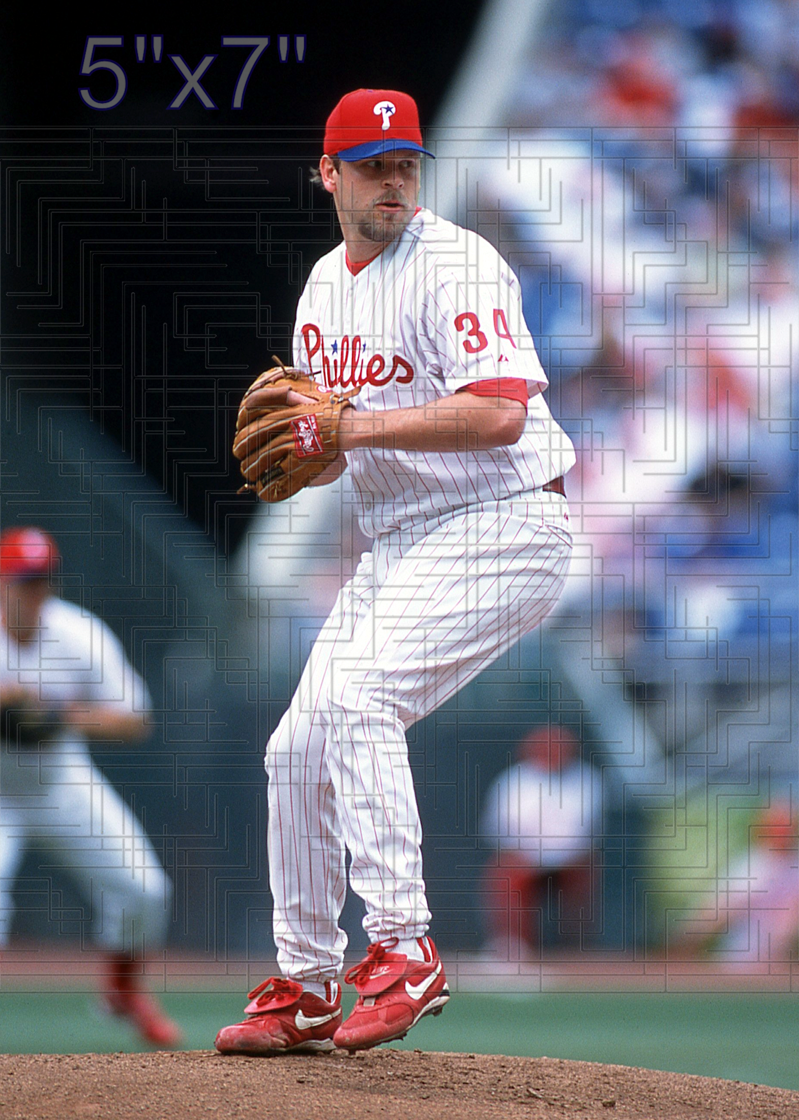 Kevin Millwood - 2003 Philadelphia Phillies - pose A - choose a size & style
