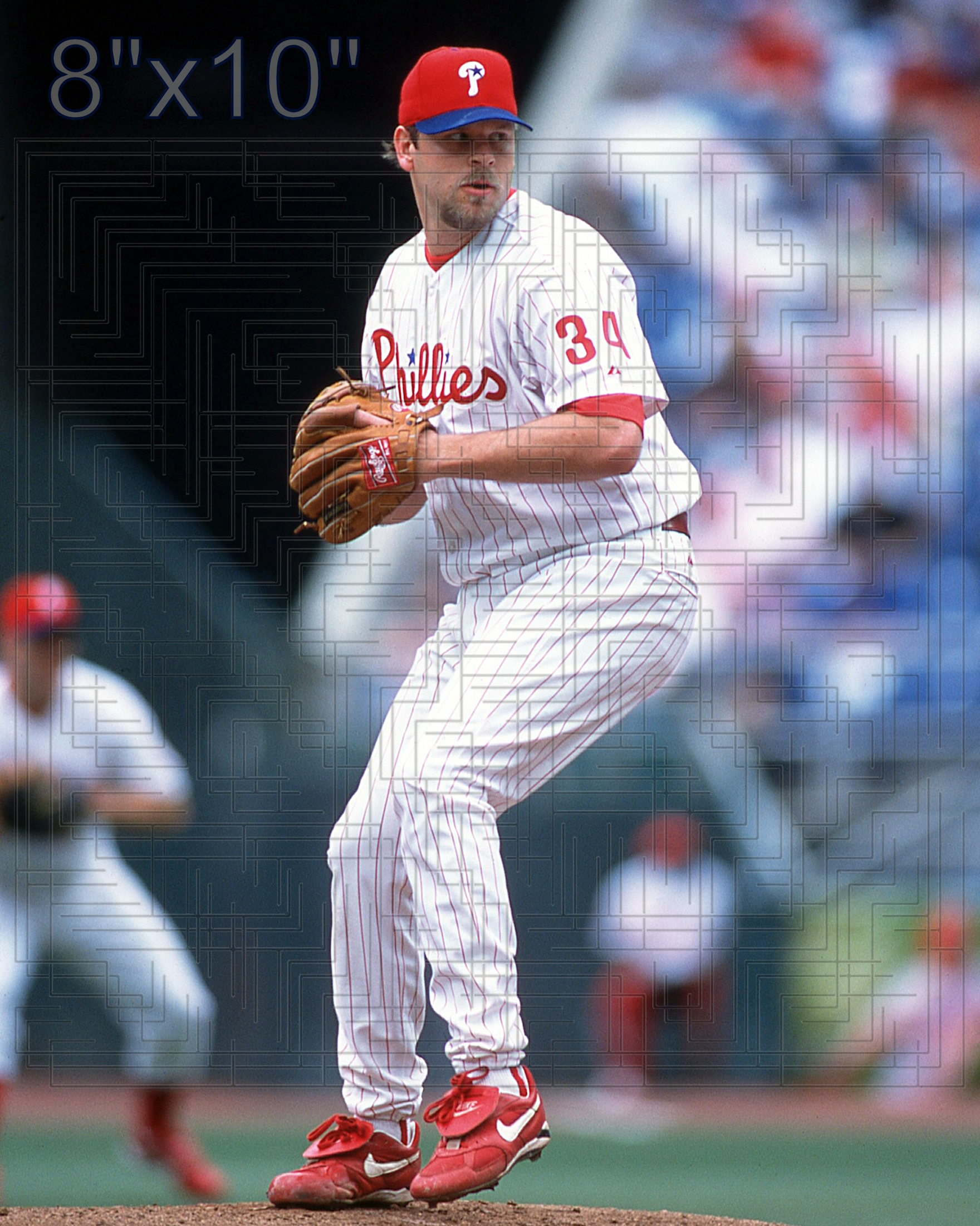 Kevin Millwood - 2003 Philadelphia Phillies - pose A - choose a size & style