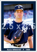 Kevin Mmahat - 1989 New York Yankees - choose a size & style