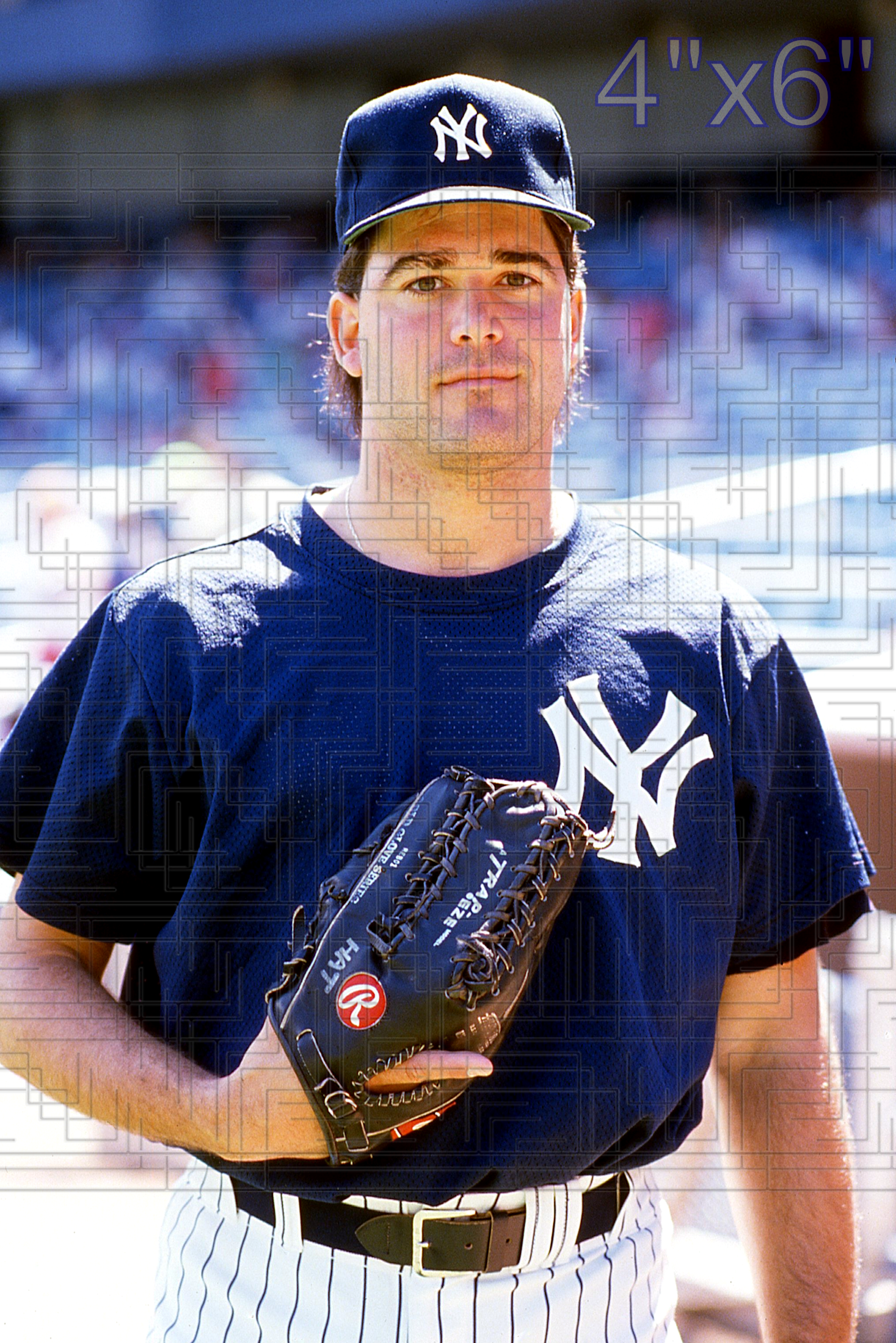 Kevin Mmahat - 1989 New York Yankees - choose a size & style