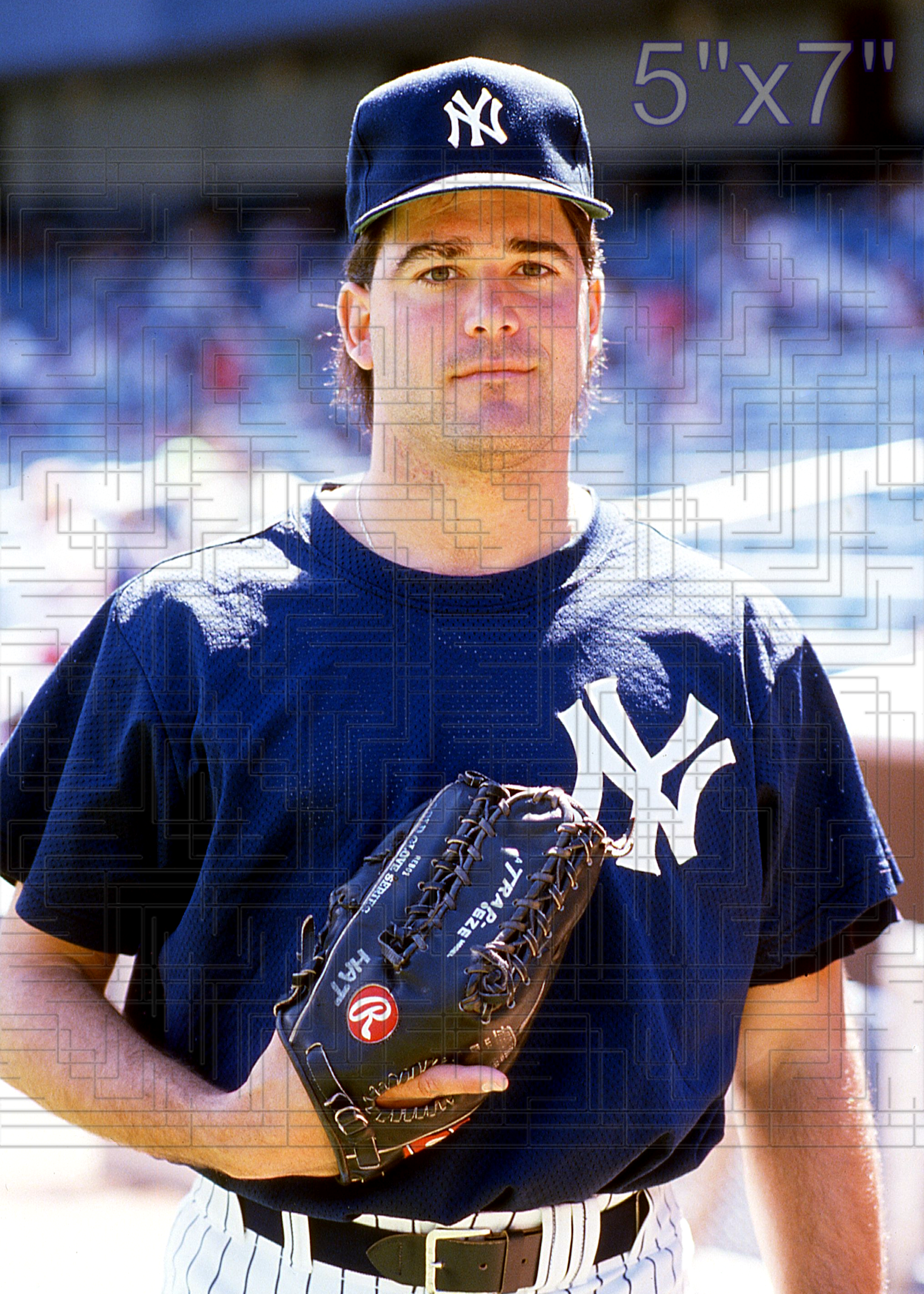 Kevin Mmahat - 1989 New York Yankees - choose a size & style