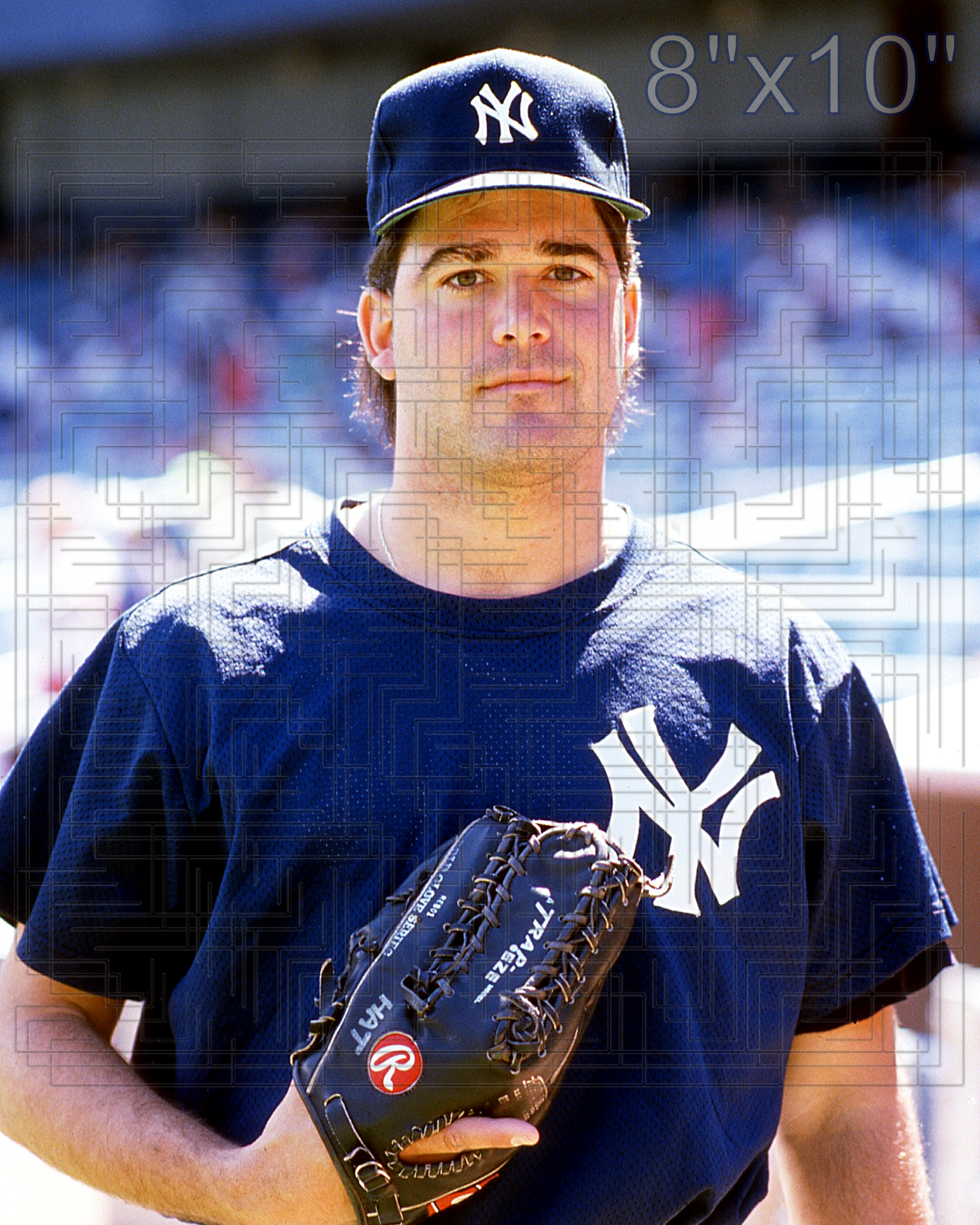 Kevin Mmahat - 1989 New York Yankees - choose a size & style