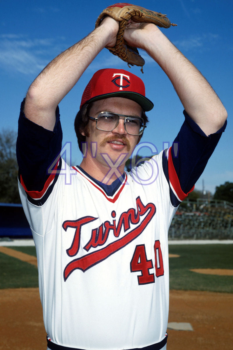 Kevin Stanfield - 1979 Minnesota Twins - choose a size & style