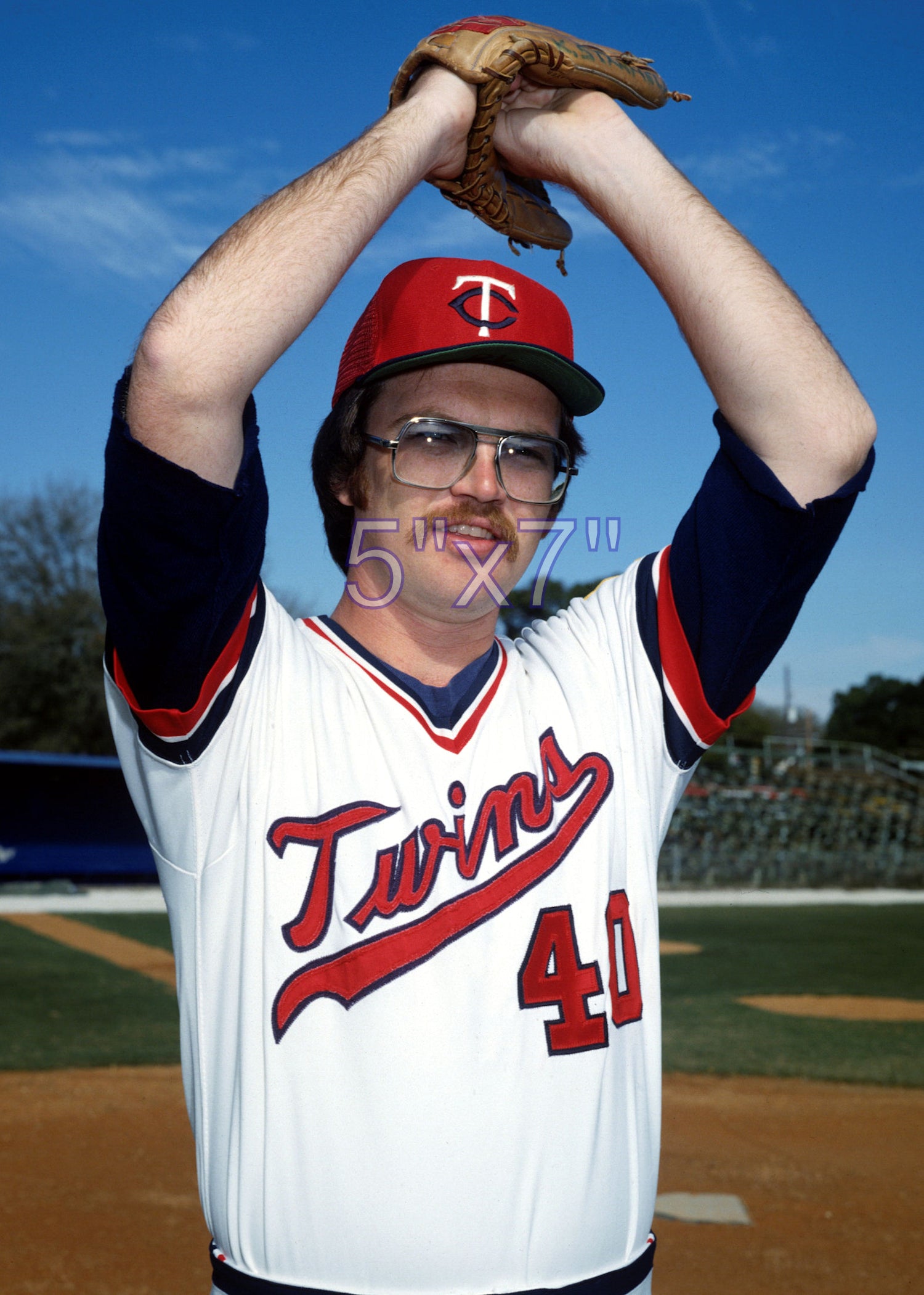 Kevin Stanfield - 1979 Minnesota Twins - choose a size & style