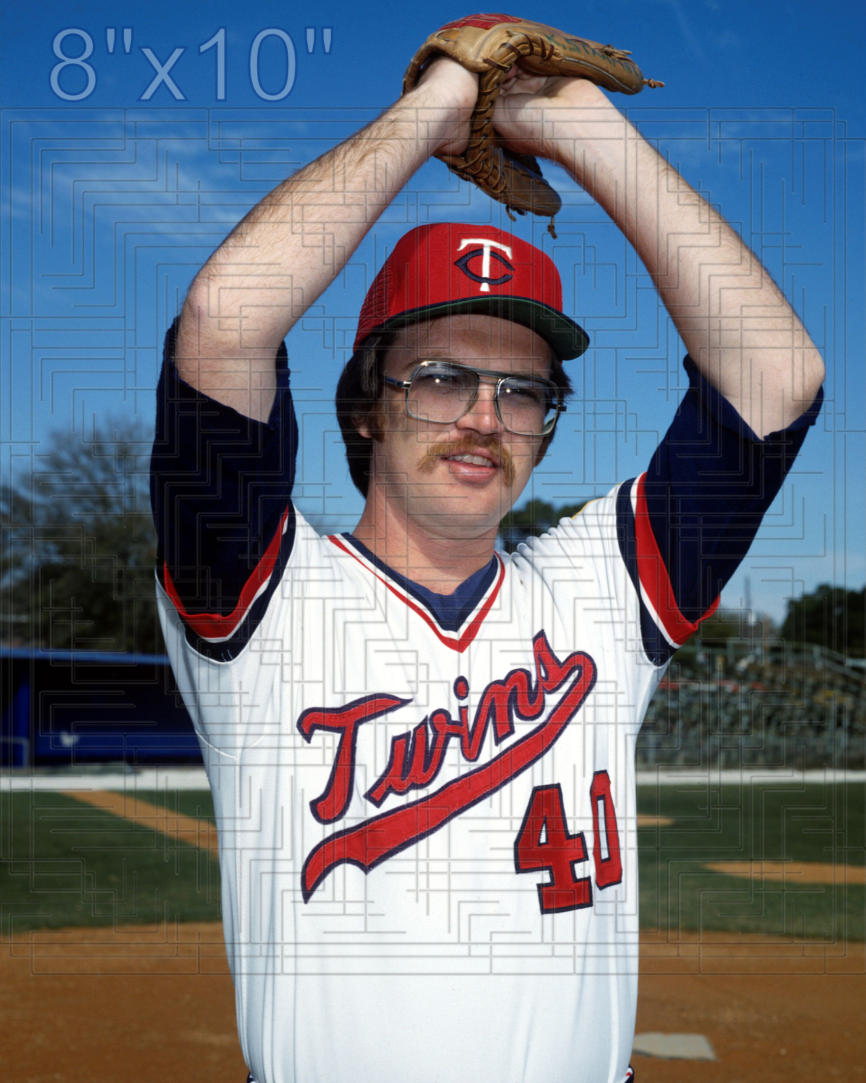 Kevin Stanfield - 1979 Minnesota Twins - choose a size & style