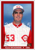 Kevin Wickander - 1994 Cincinnati Reds - choose a size & style