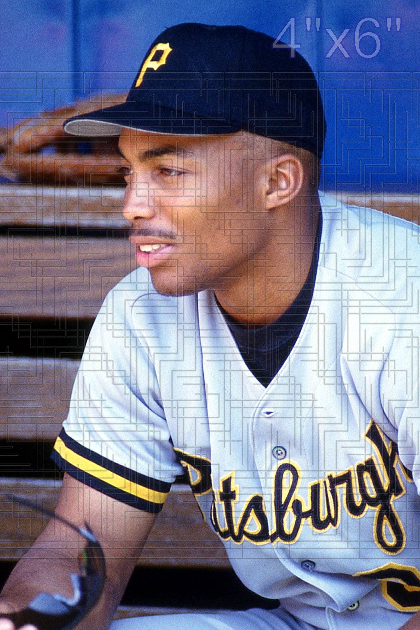 Kevin Young - 1993 Pittsburgh Pirates - choose a size & style