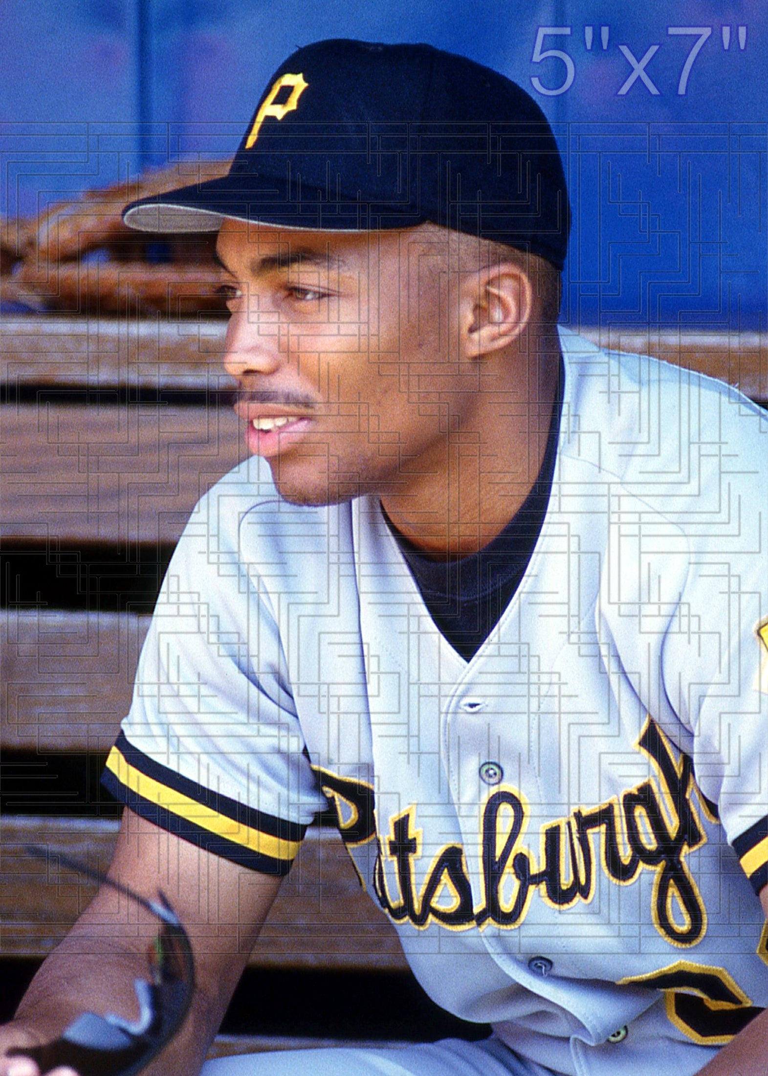 Kevin Young - 1993 Pittsburgh Pirates - choose a size & style