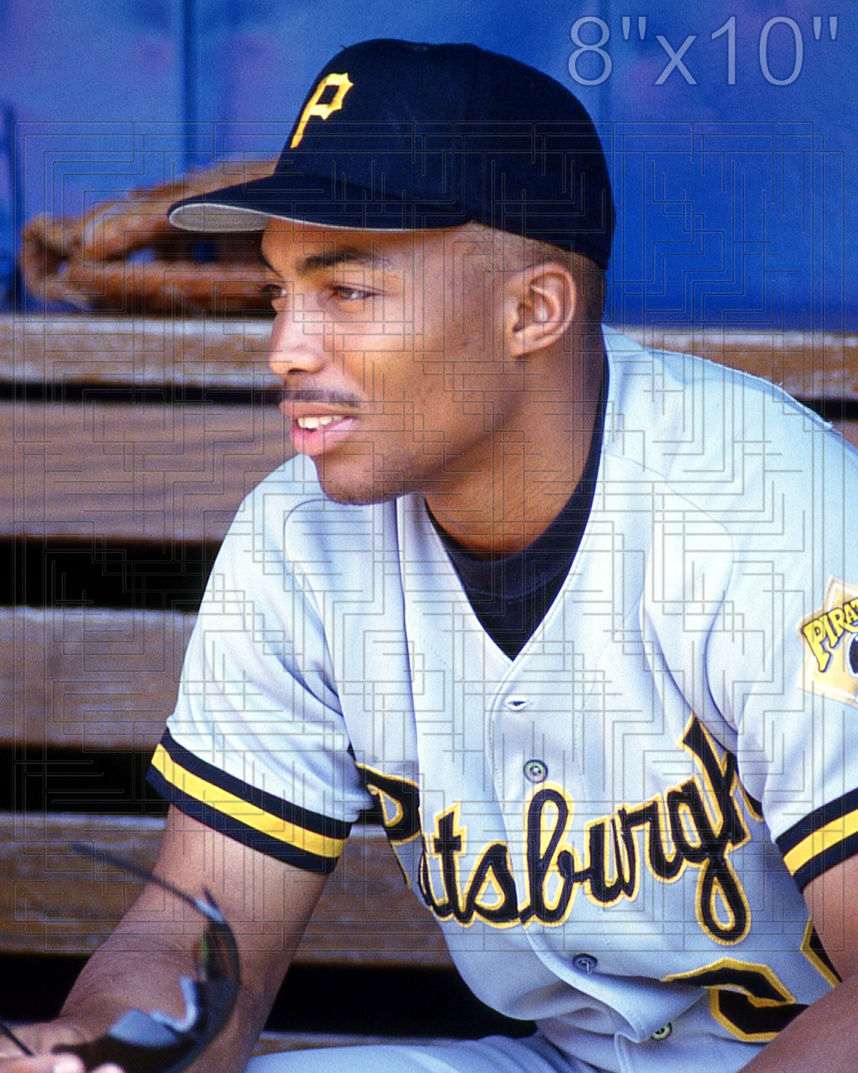 Kevin Young - 1993 Pittsburgh Pirates - choose a size & style