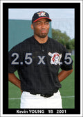 Kevin Young - 2001 Pittsburgh Pirates - choose a size & style