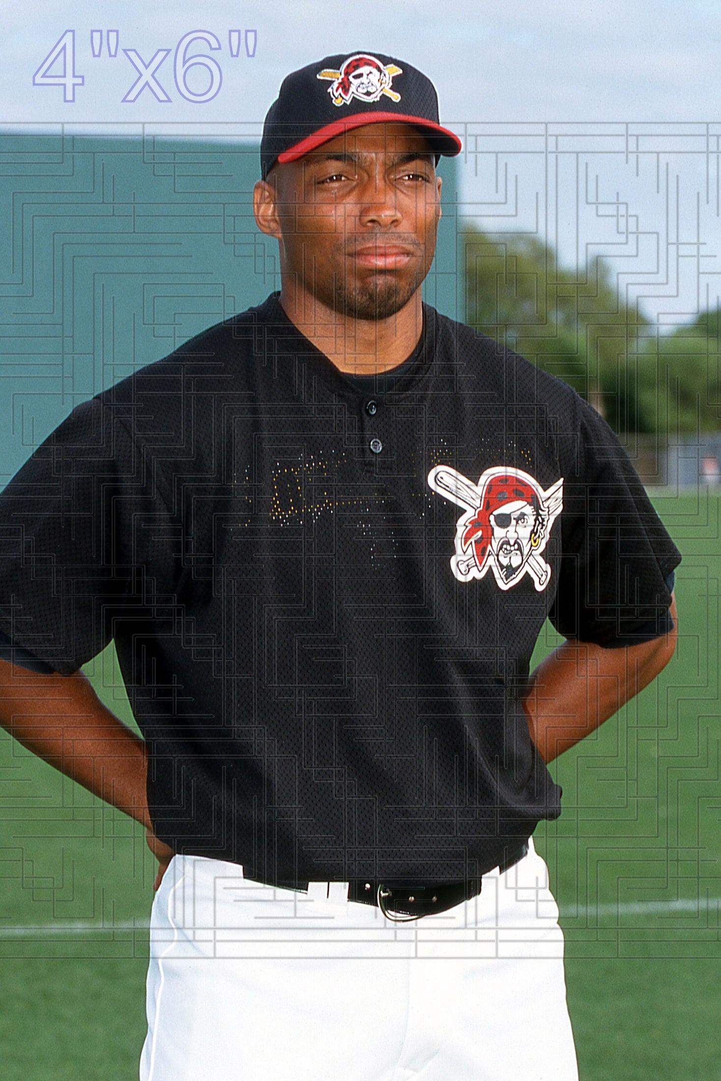 Kevin Young - 2001 Pittsburgh Pirates - choose a size & style