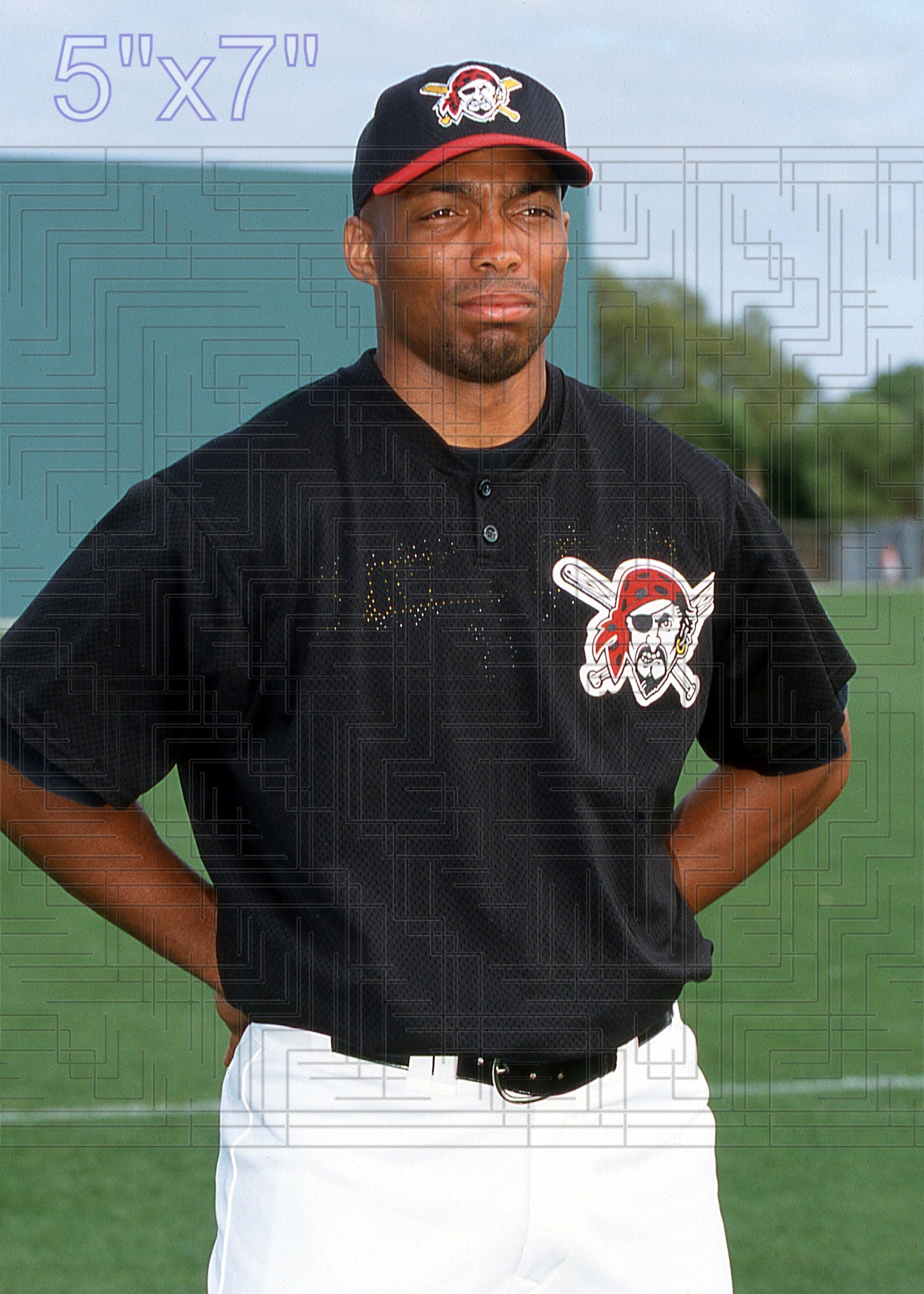 Kevin Young - 2001 Pittsburgh Pirates - choose a size & style