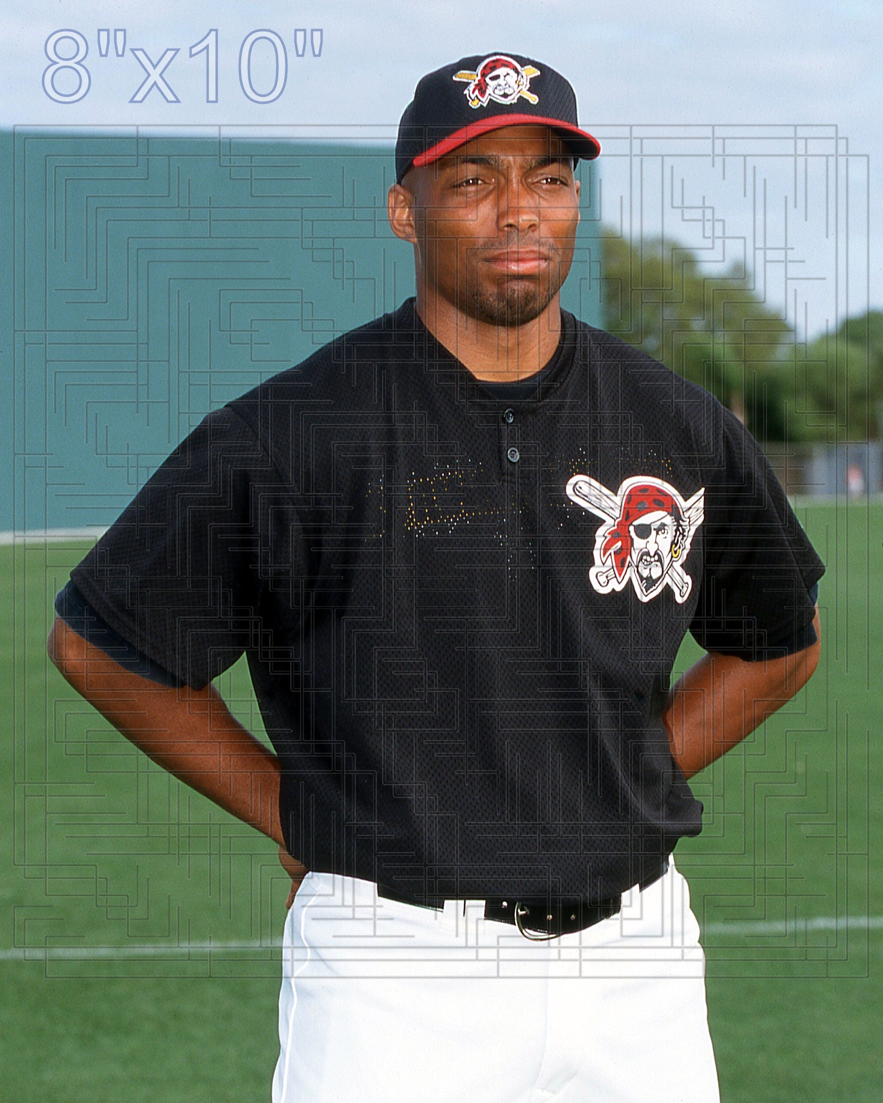 Kevin Young - 2001 Pittsburgh Pirates - choose a size & style