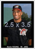 Kevin Young - 2002 Pittsburgh Pirates - choose a size & style