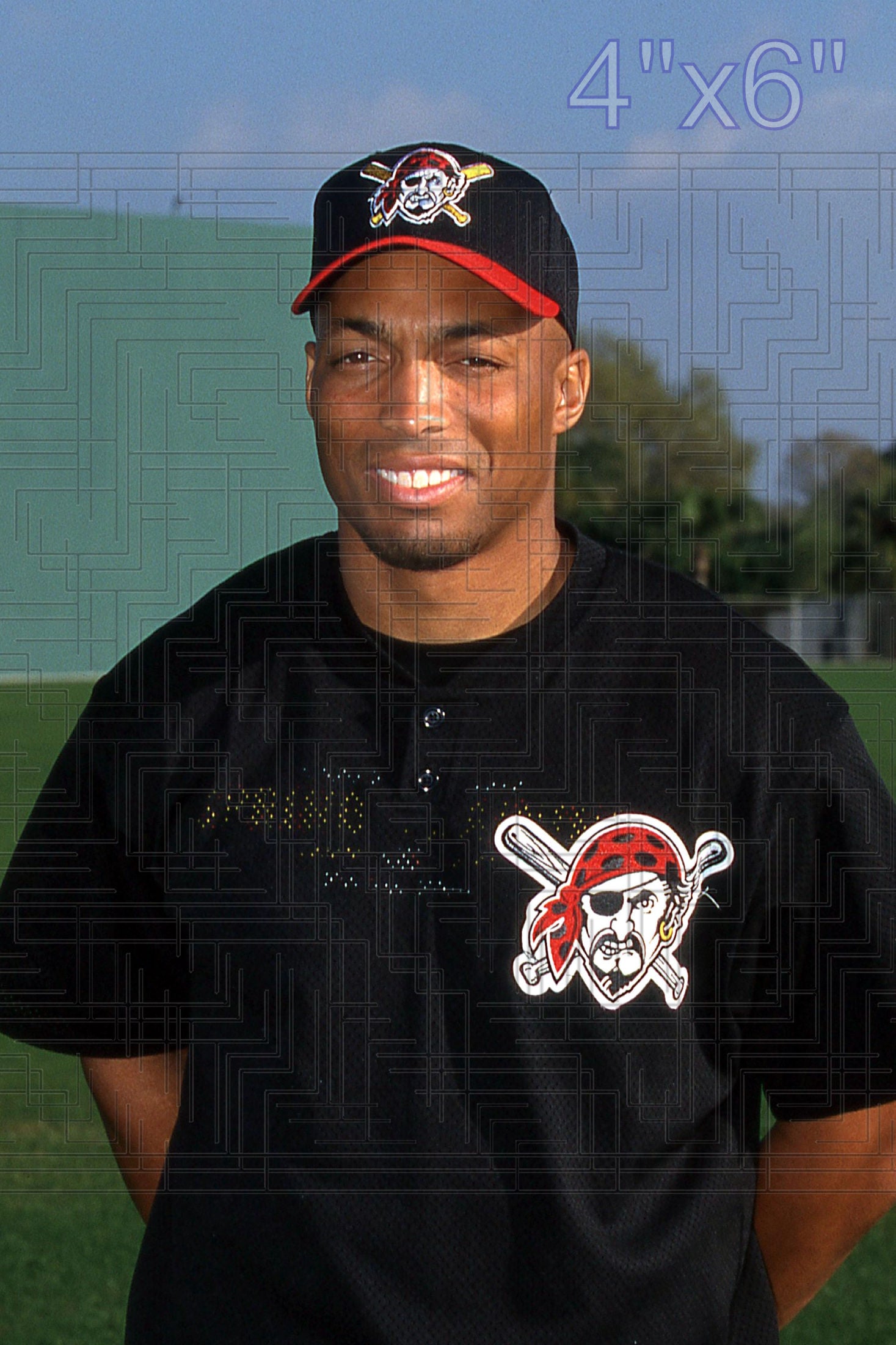 Kevin Young - 2002 Pittsburgh Pirates - choose a size & style