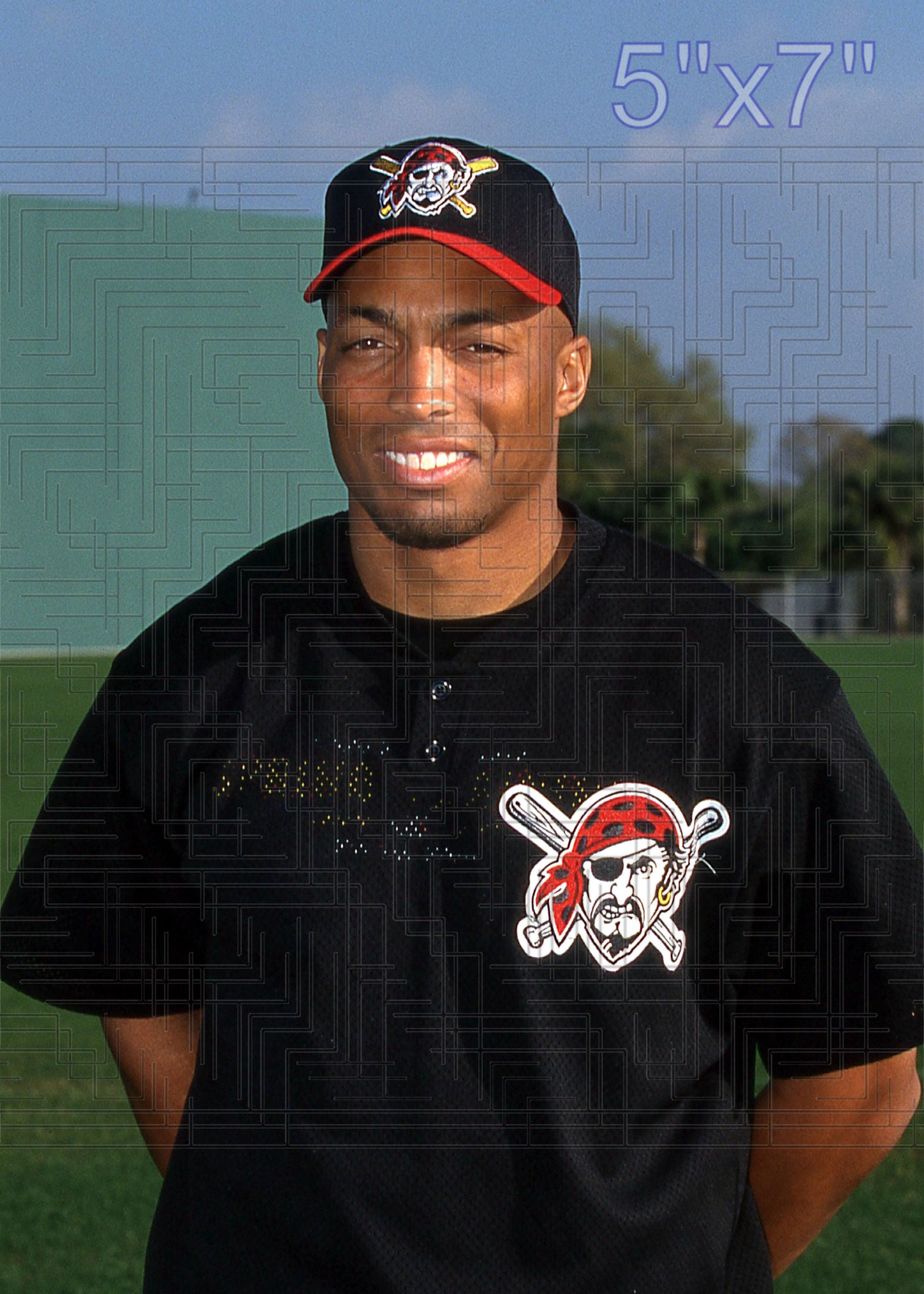 Kevin Young - 2002 Pittsburgh Pirates - choose a size & style