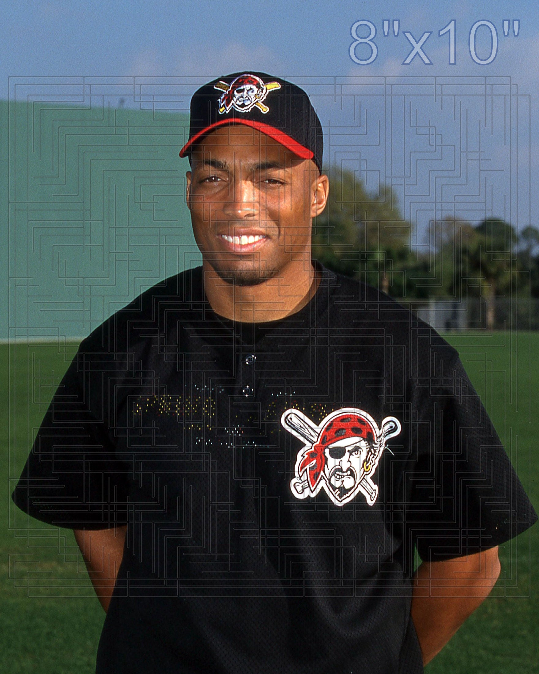 Kevin Young - 2002 Pittsburgh Pirates - choose a size & style