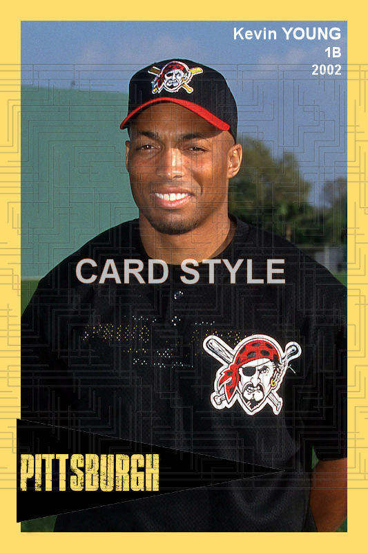 Kevin Young - 2002 Pittsburgh Pirates - choose a size & style