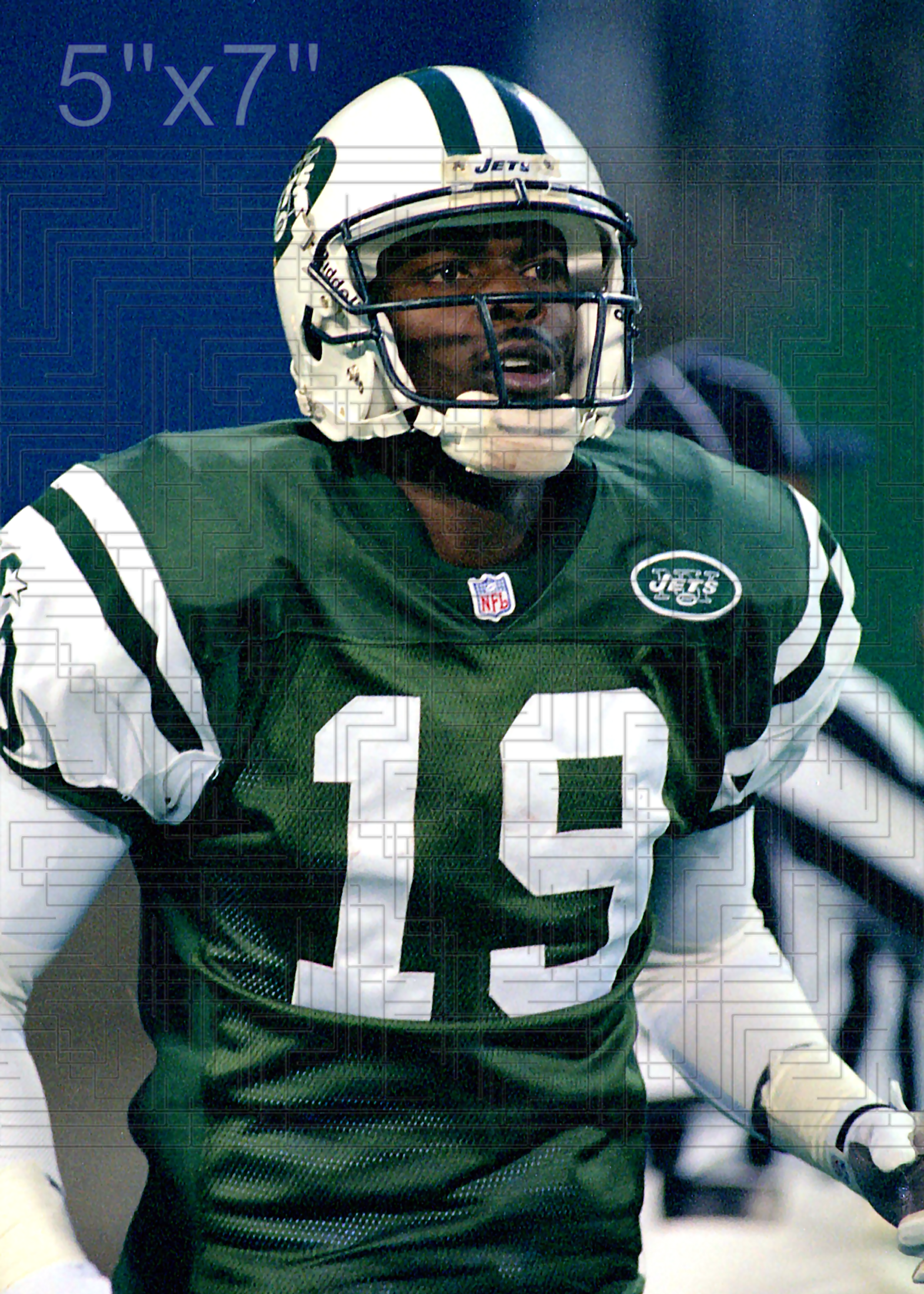 Keyshawn Johnson - 1998 New York Jets - choose a size & style