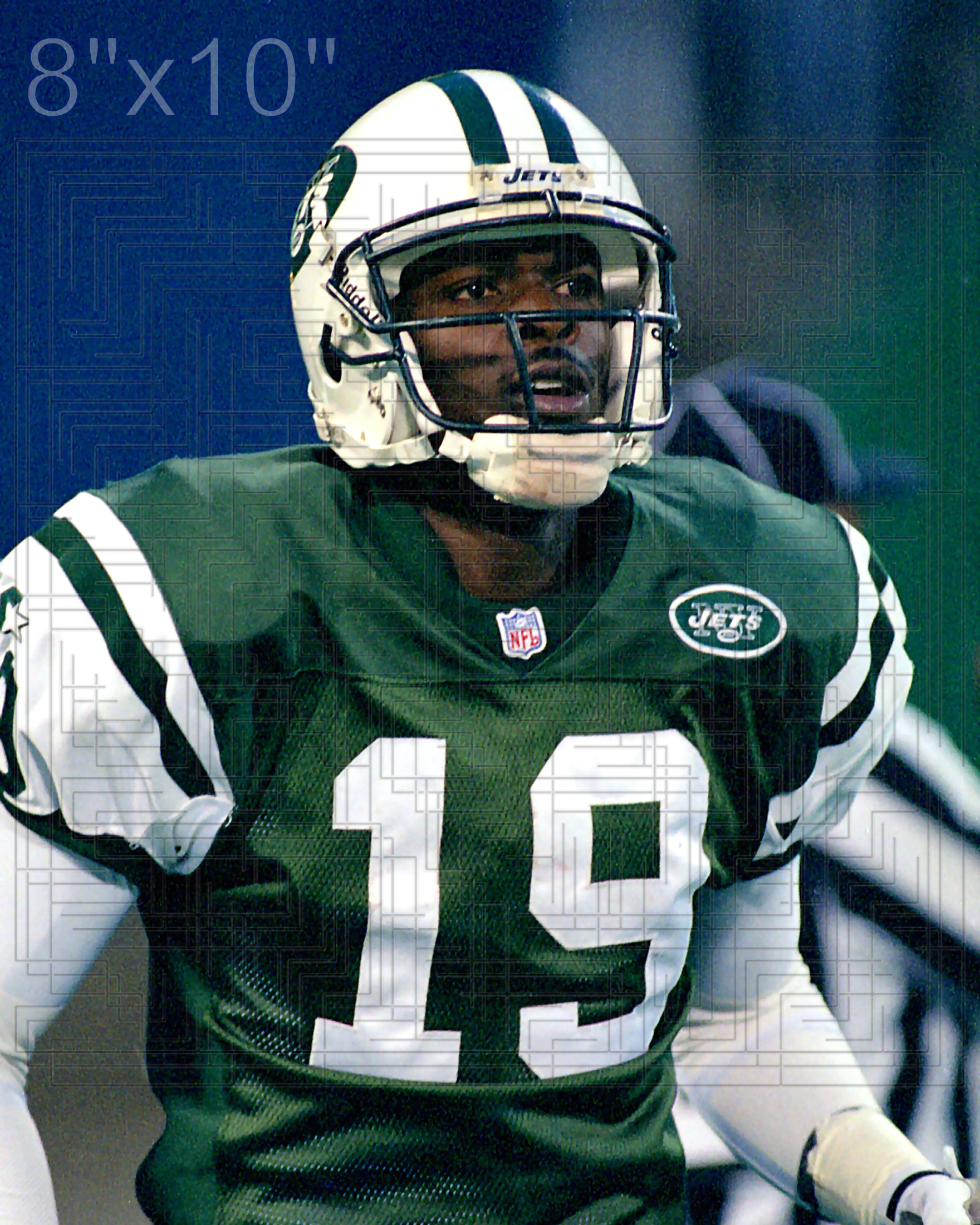Keyshawn Johnson - 1998 New York Jets - choose a size & style