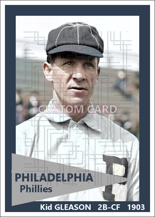 Kid Gleason - 1903 Philadelphia Phillies - choose a size & style