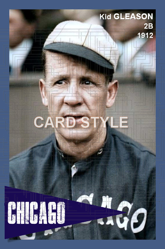 Kid Gleason - 1912 Chicago White Sox - choose a size & style