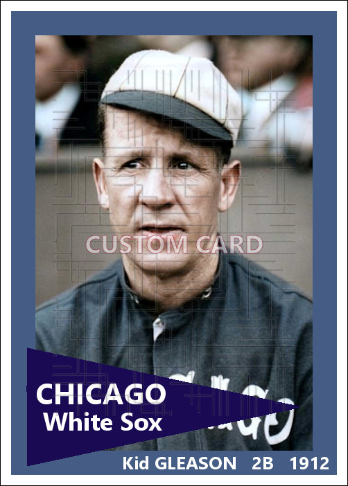 Kid Gleason - 1912 Chicago White Sox - choose a size & style