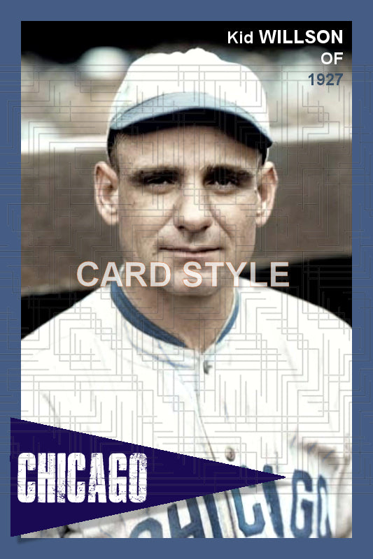 Kid Willson - 1927 Chicago White Sox - choose a size & style