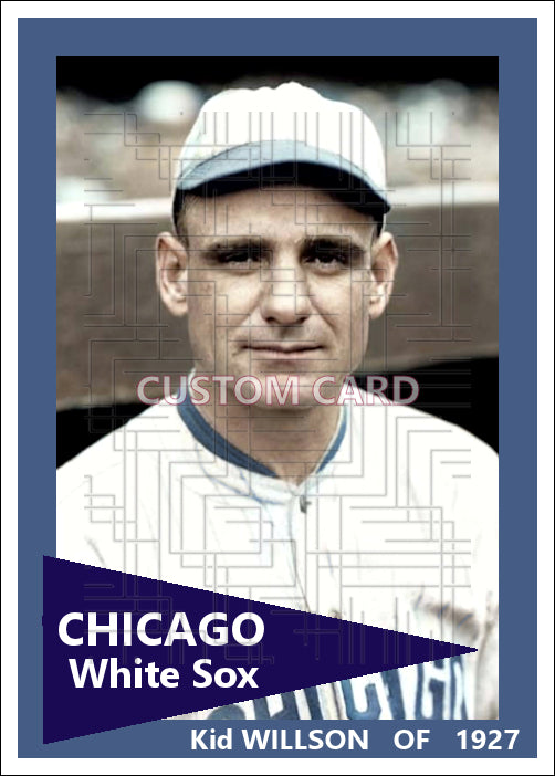 Kid Willson - 1927 Chicago White Sox - choose a size & style