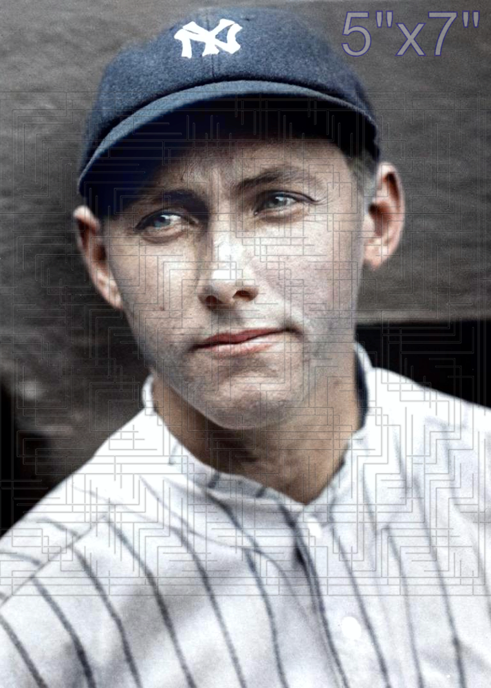 Kiddo Davis - 1926 New York Yankees - choose a size & style