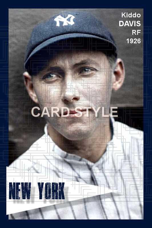 Kiddo Davis - 1926 New York Yankees - choose a size & style