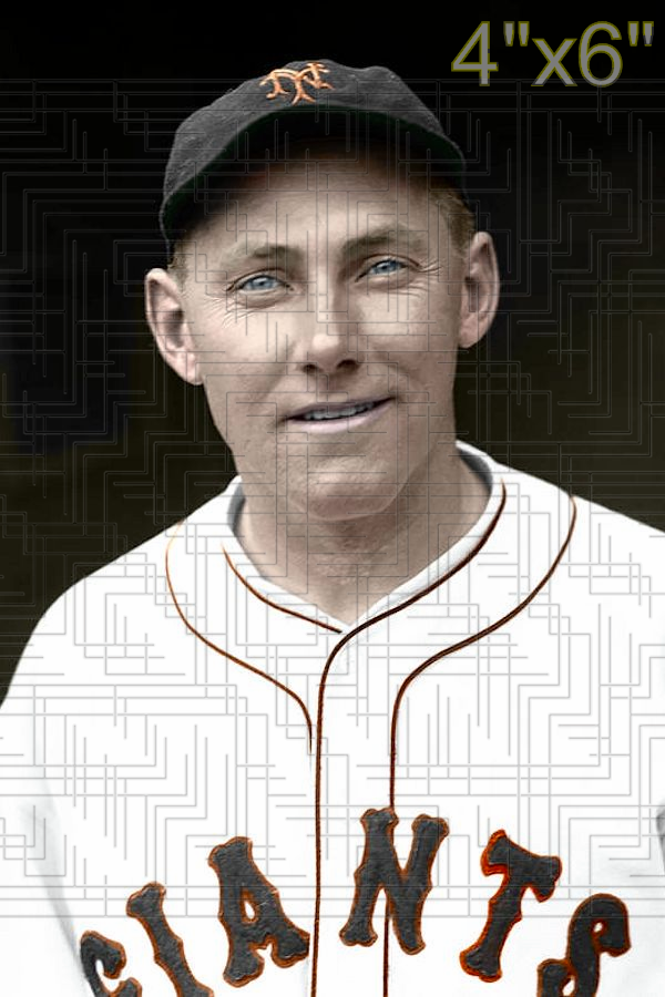 Kiddo Davis - 1935 New York Giants - choose a size & style